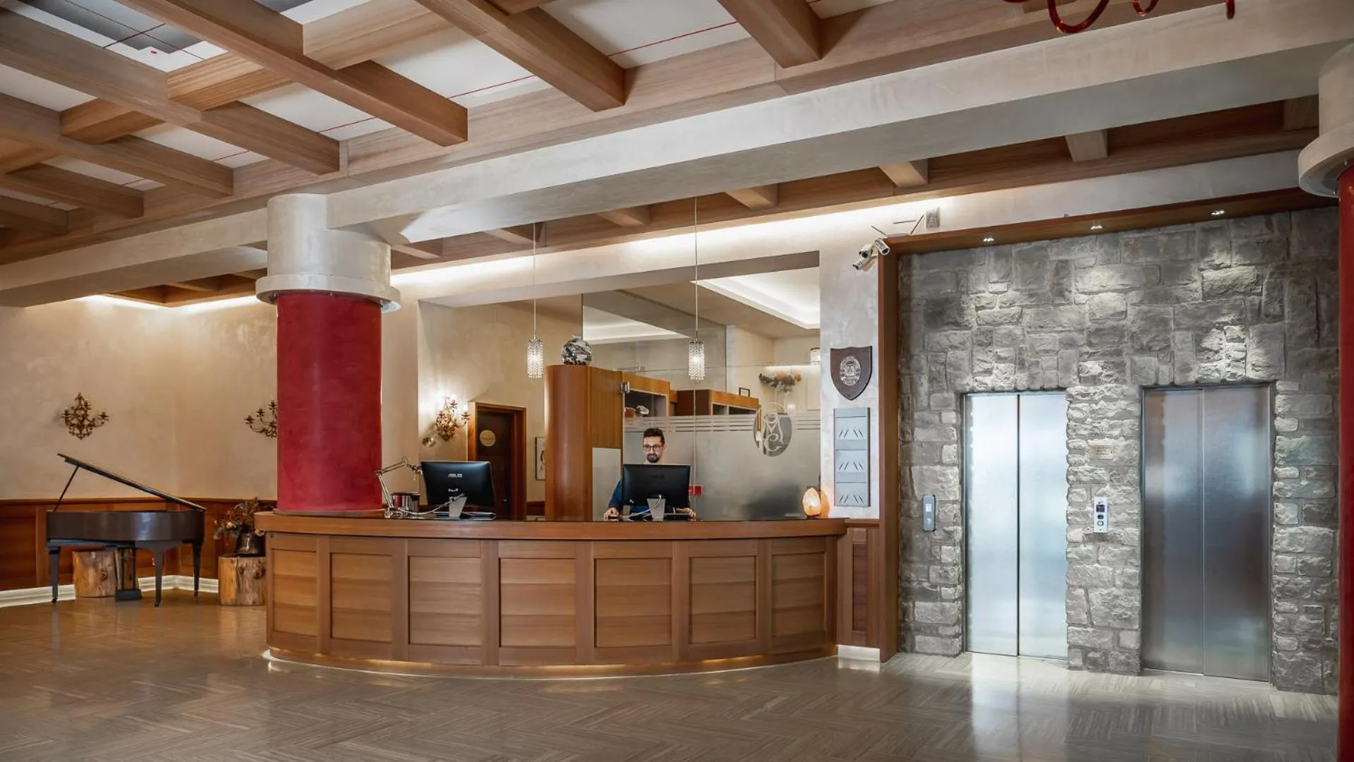 Lobby or reception in 5Miglia Hotel & Spa