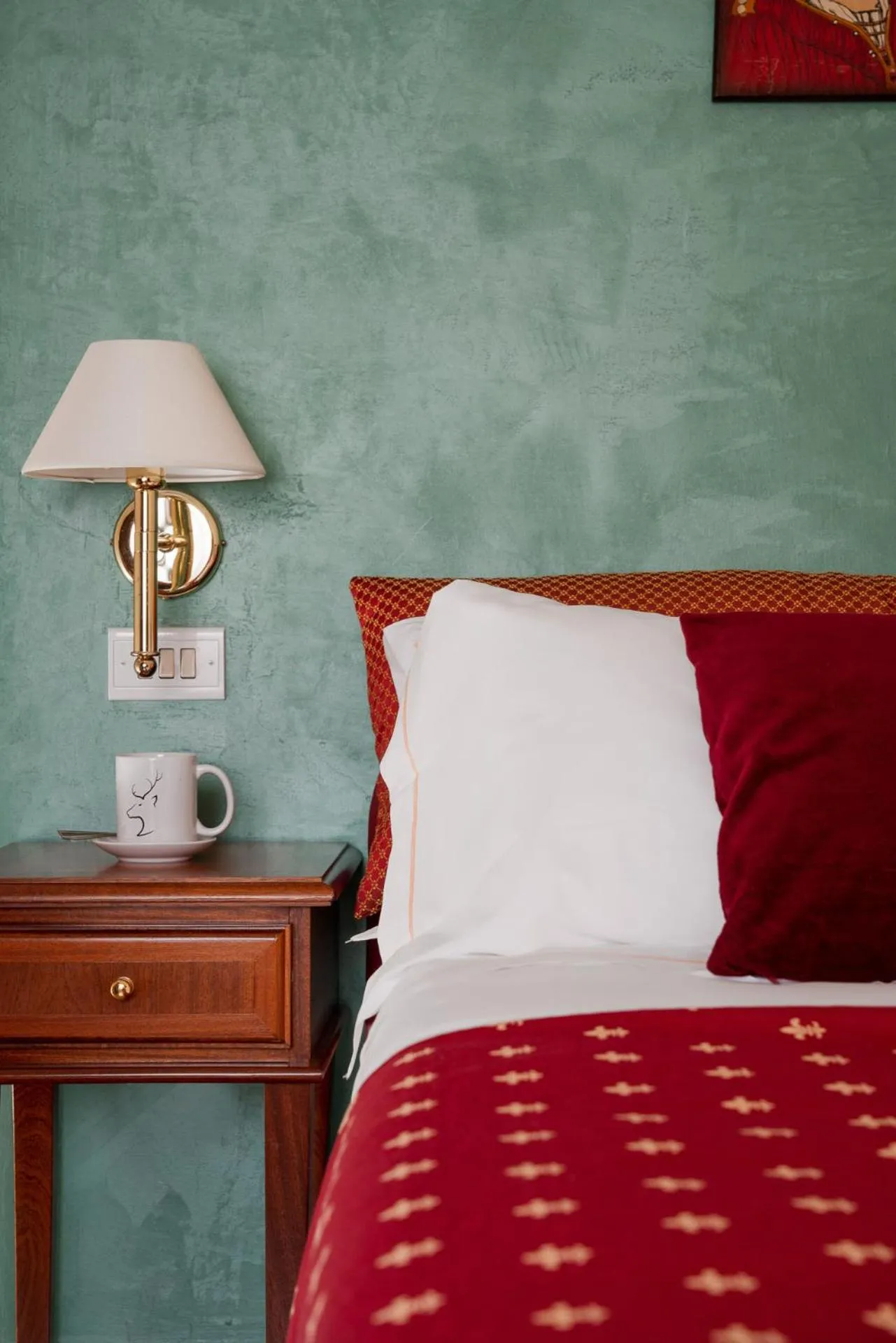 Bed in 5Miglia Hotel & Spa