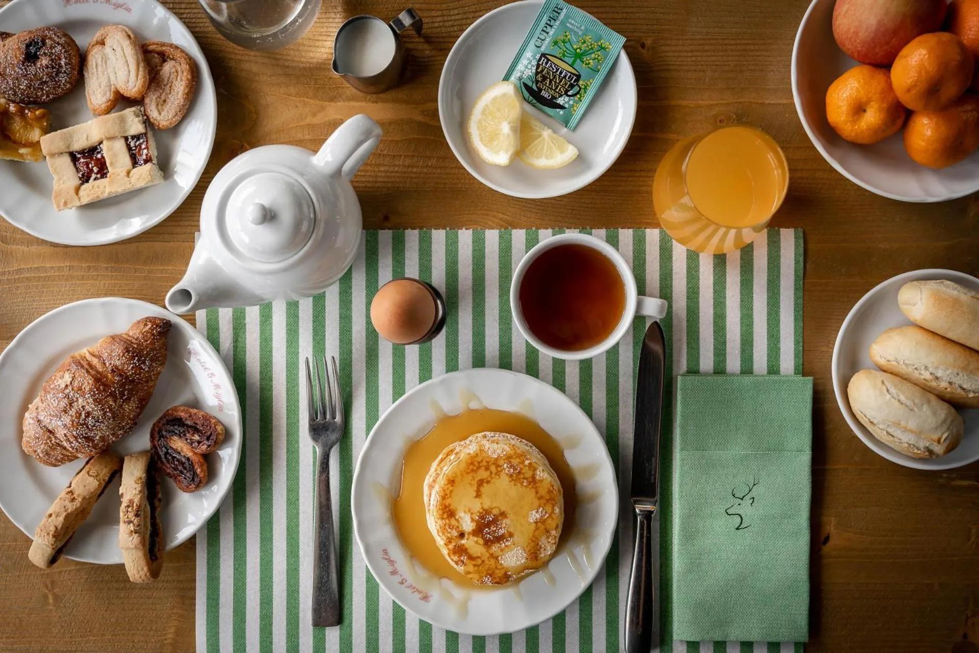 Breakfast in 5Miglia Hotel & Spa