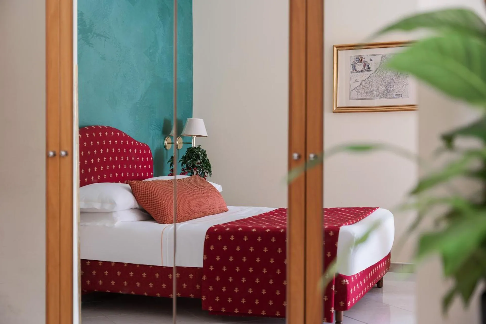 Photo of the whole room, Bed in 5Miglia Hotel & Spa