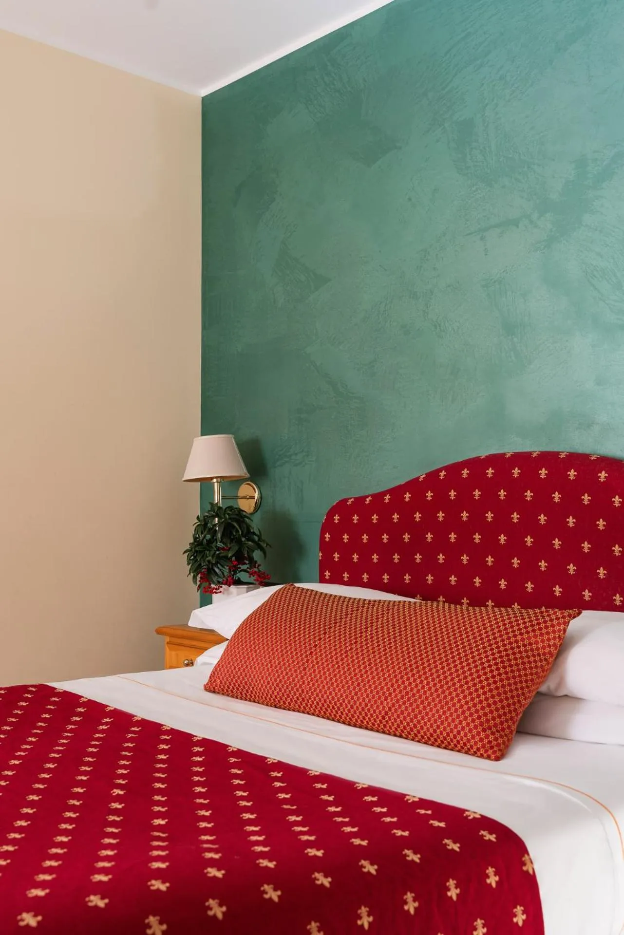 Bedroom, Bed in 5Miglia Hotel & Spa