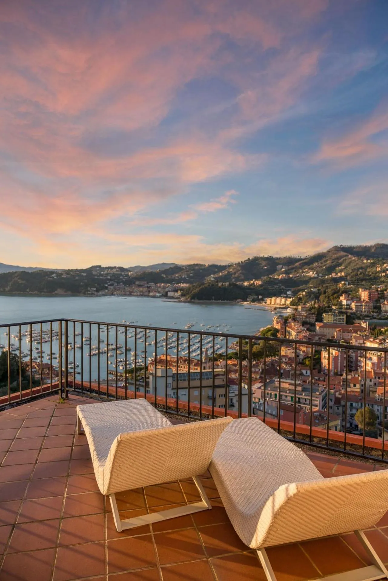 Balcony/Terrace in Europa Grand Hotel