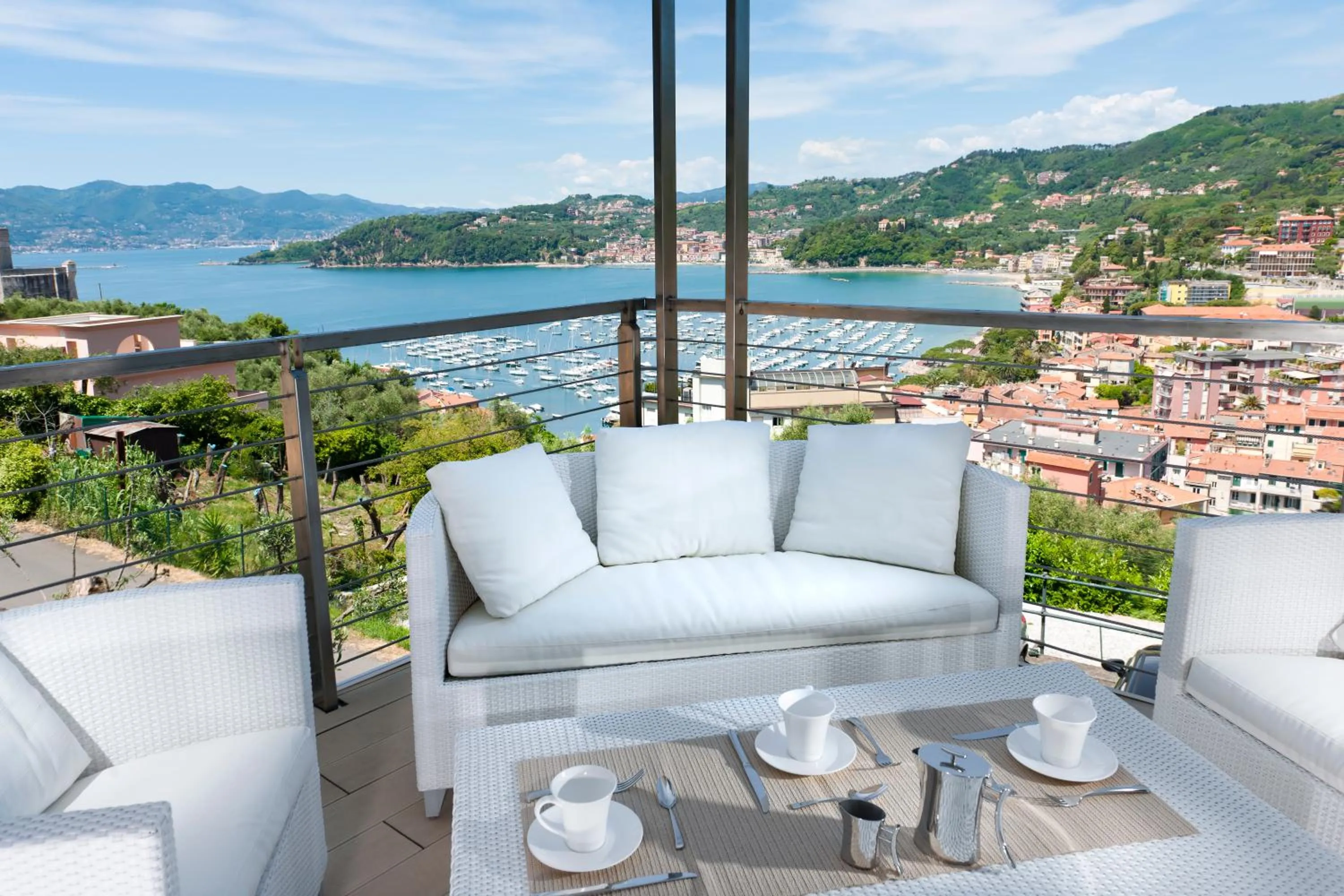 Balcony/Terrace in Europa Grand Hotel