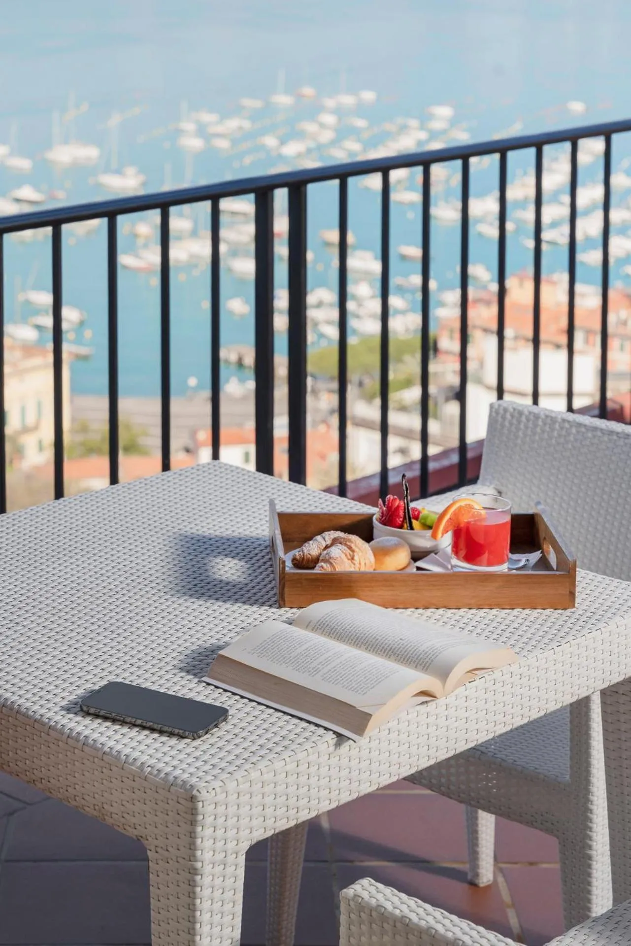 View (from property/room) in Europa Grand Hotel