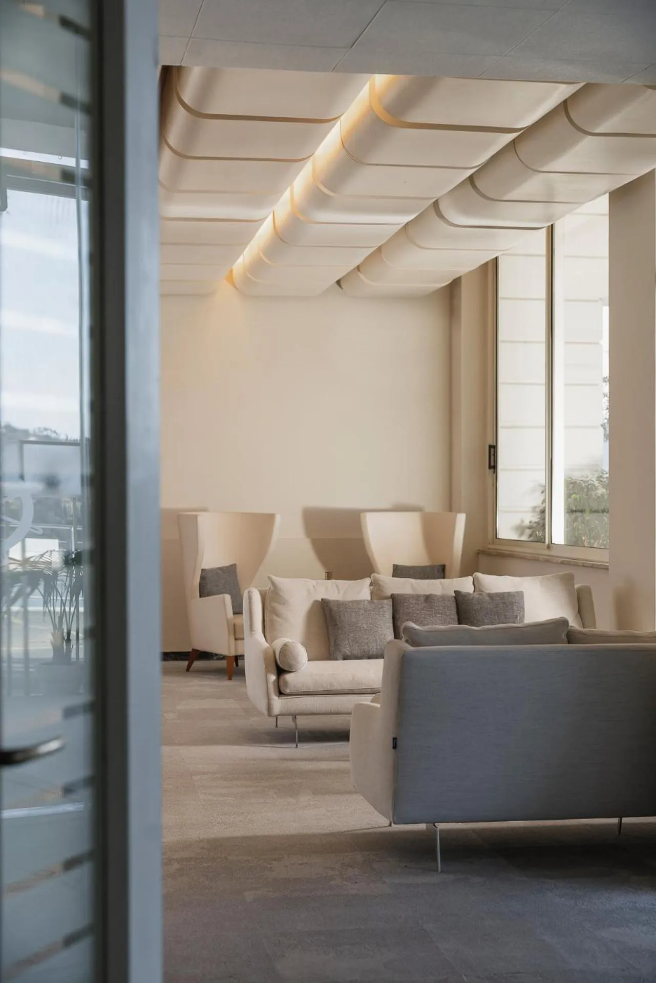 Lobby or reception in Europa Grand Hotel