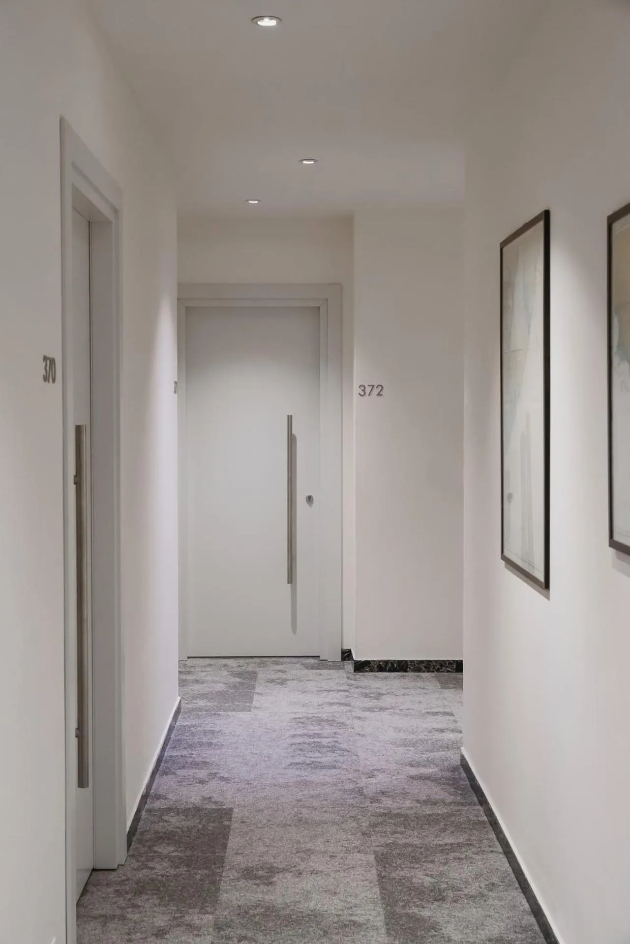 Decorative detail in Europa Grand Hotel