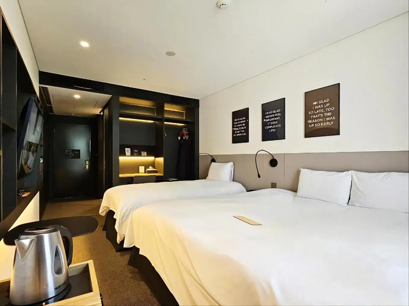 Jumbo Twin Roo in GLAD Gangnam COEX Center Jumbo Twin Roo in GLAD Gangnam COEX Center