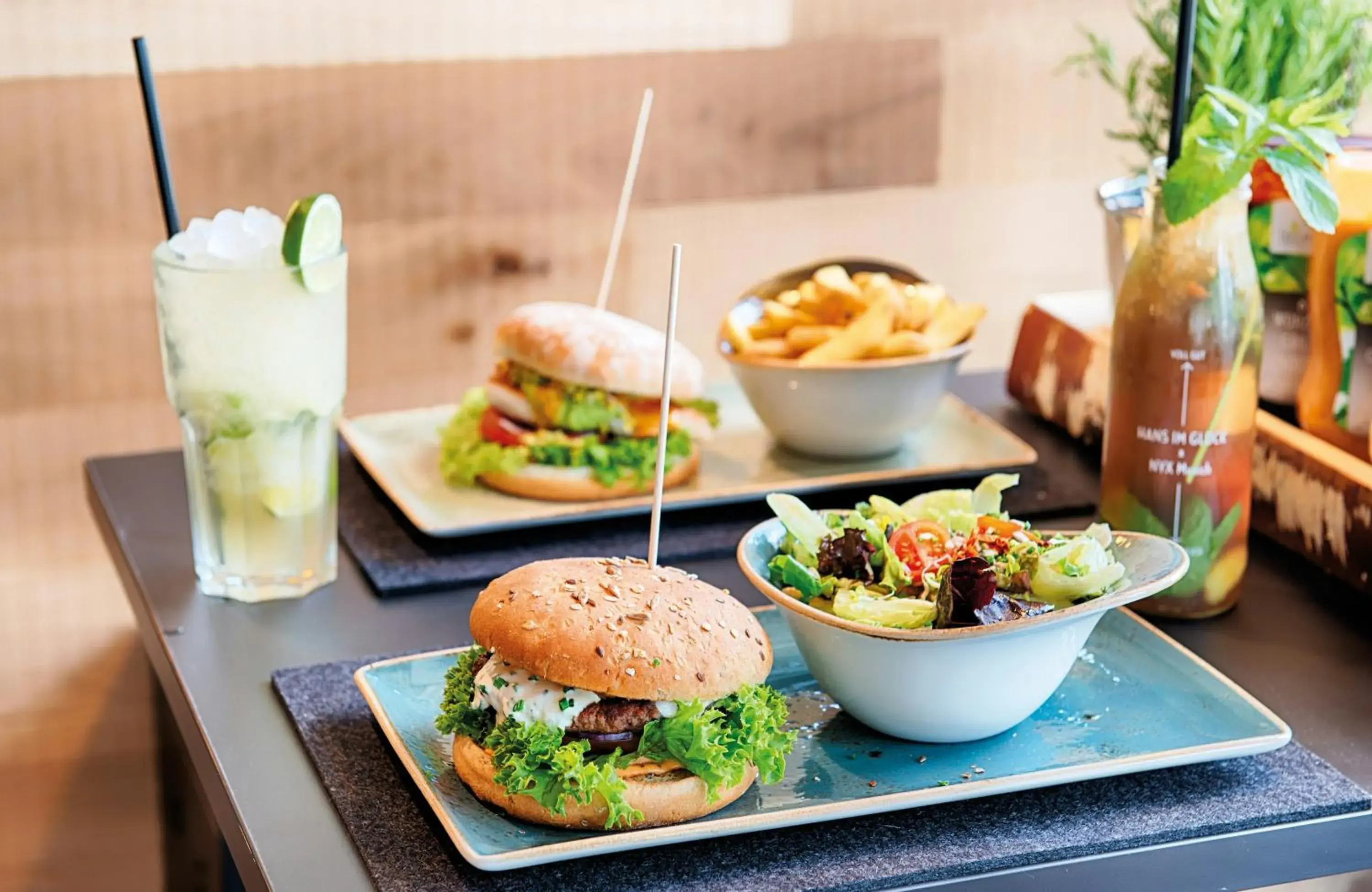 Restaurant/places to eat in NYX Hotel Munich by Leonardo Hotels Restaurant/places to eat in NYX Hotel Munich by Leonardo Hotels