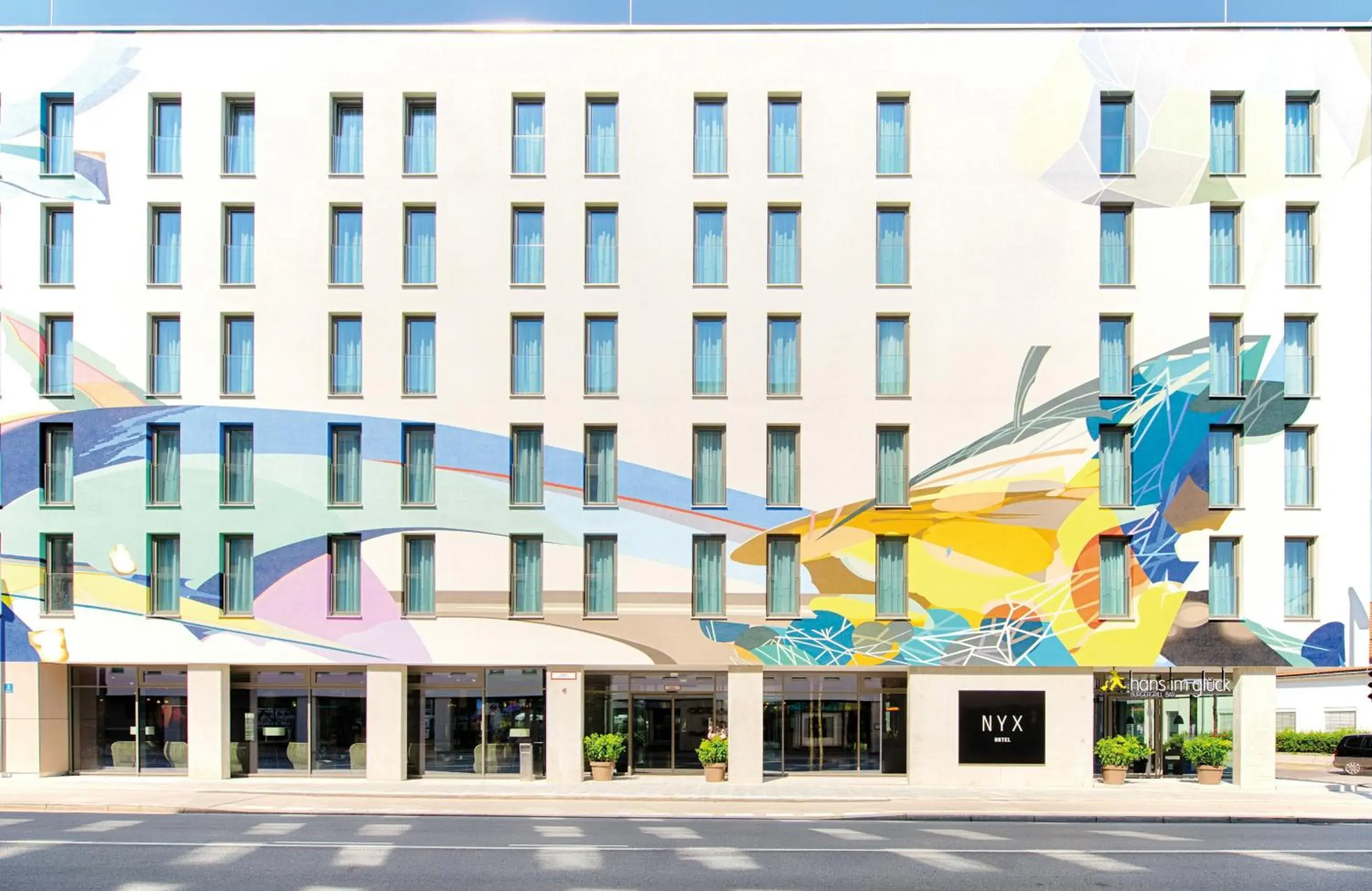 Property building in NYX Hotel Munich by Leonardo Hotels Property building in NYX Hotel Munich by Leonardo Hotels