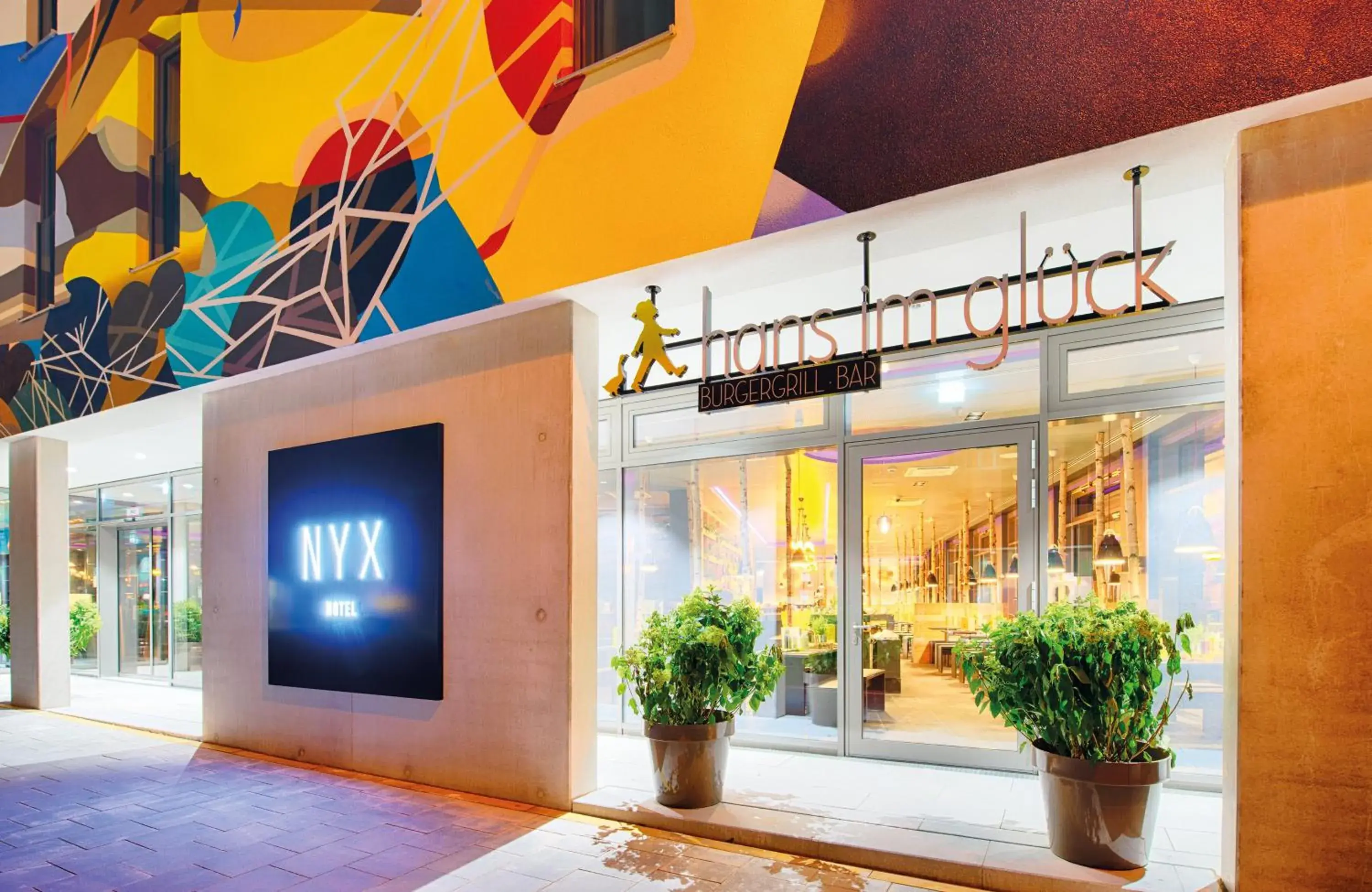 Property building in NYX Hotel Munich by Leonardo Hotels Property building in NYX Hotel Munich by Leonardo Hotels