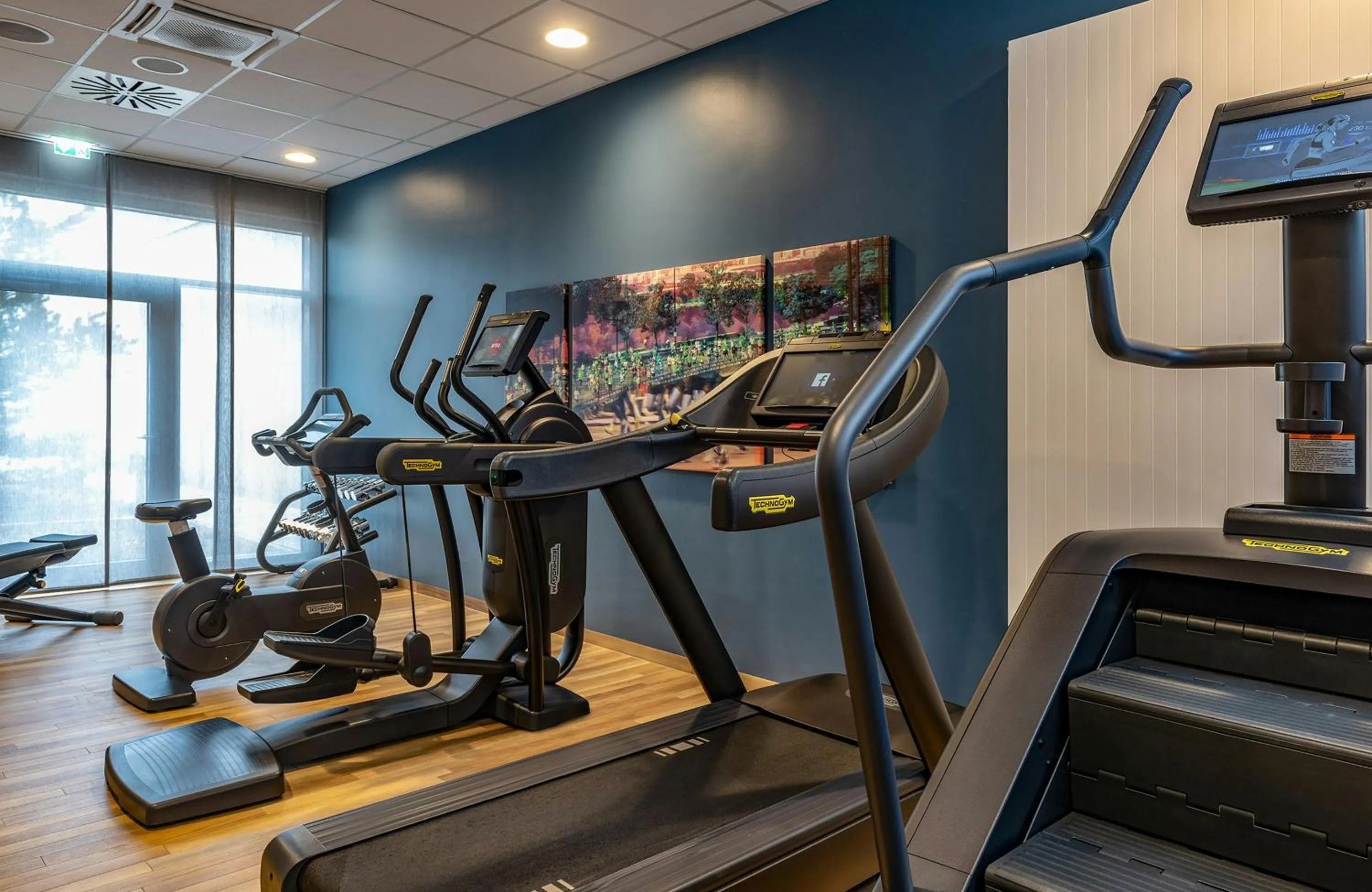 Fitness centre/facilities in NYX Hotel Munich by Leonardo Hotels
