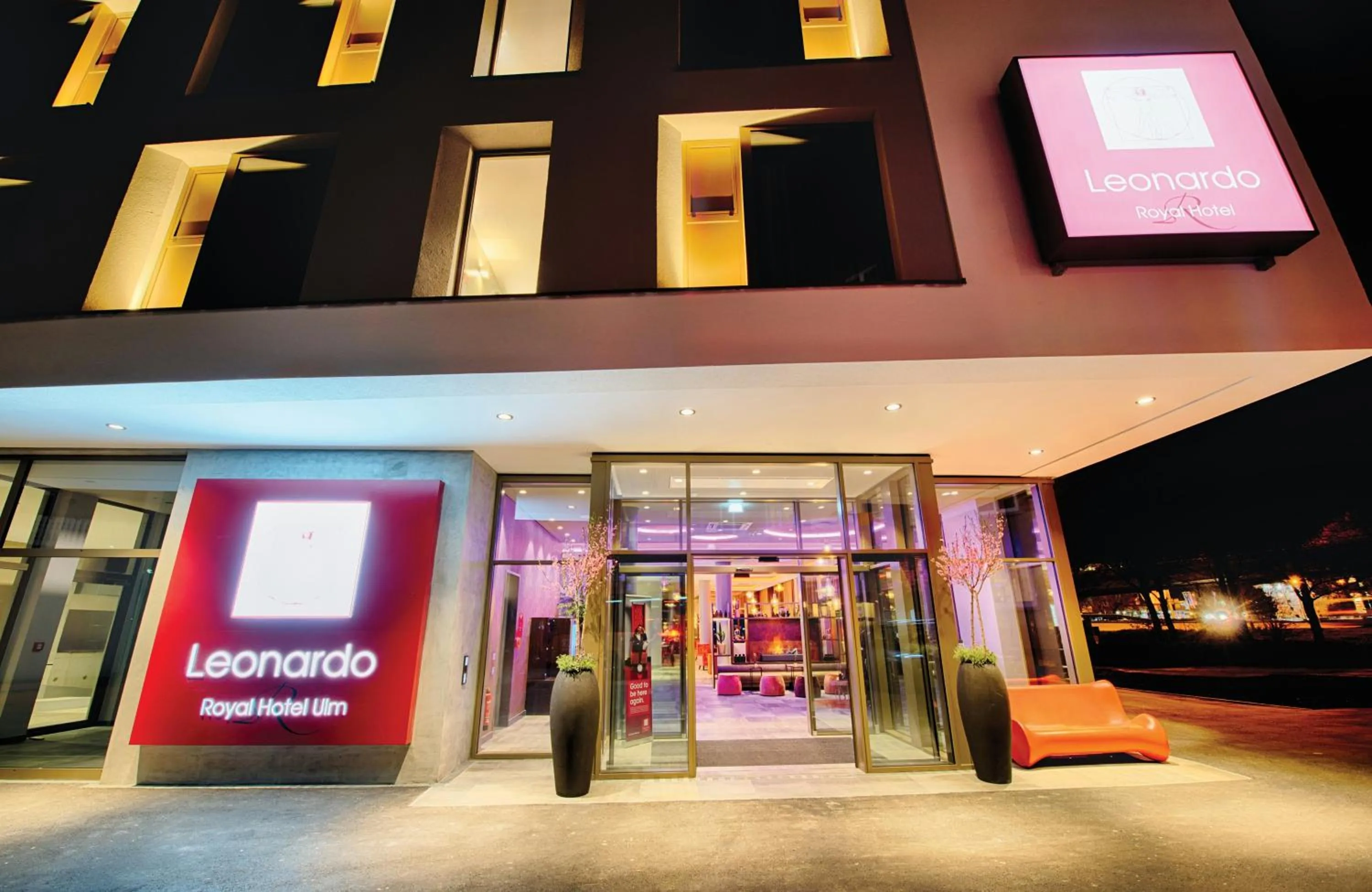 Property building in Leonardo Royal Hotel Ulm