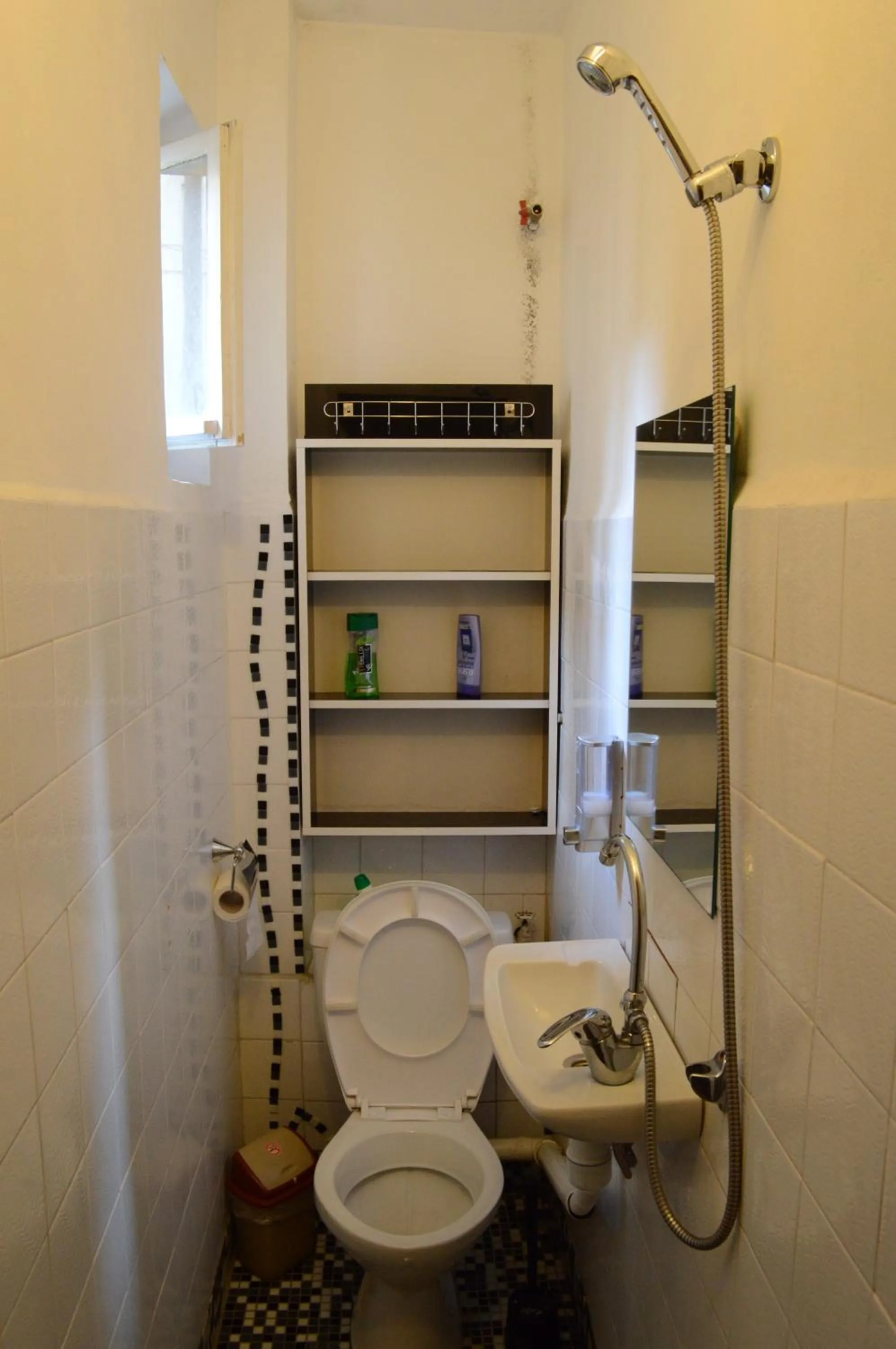 Shower in Elegance on a Budget - Rooms for Rent in Sofia Center