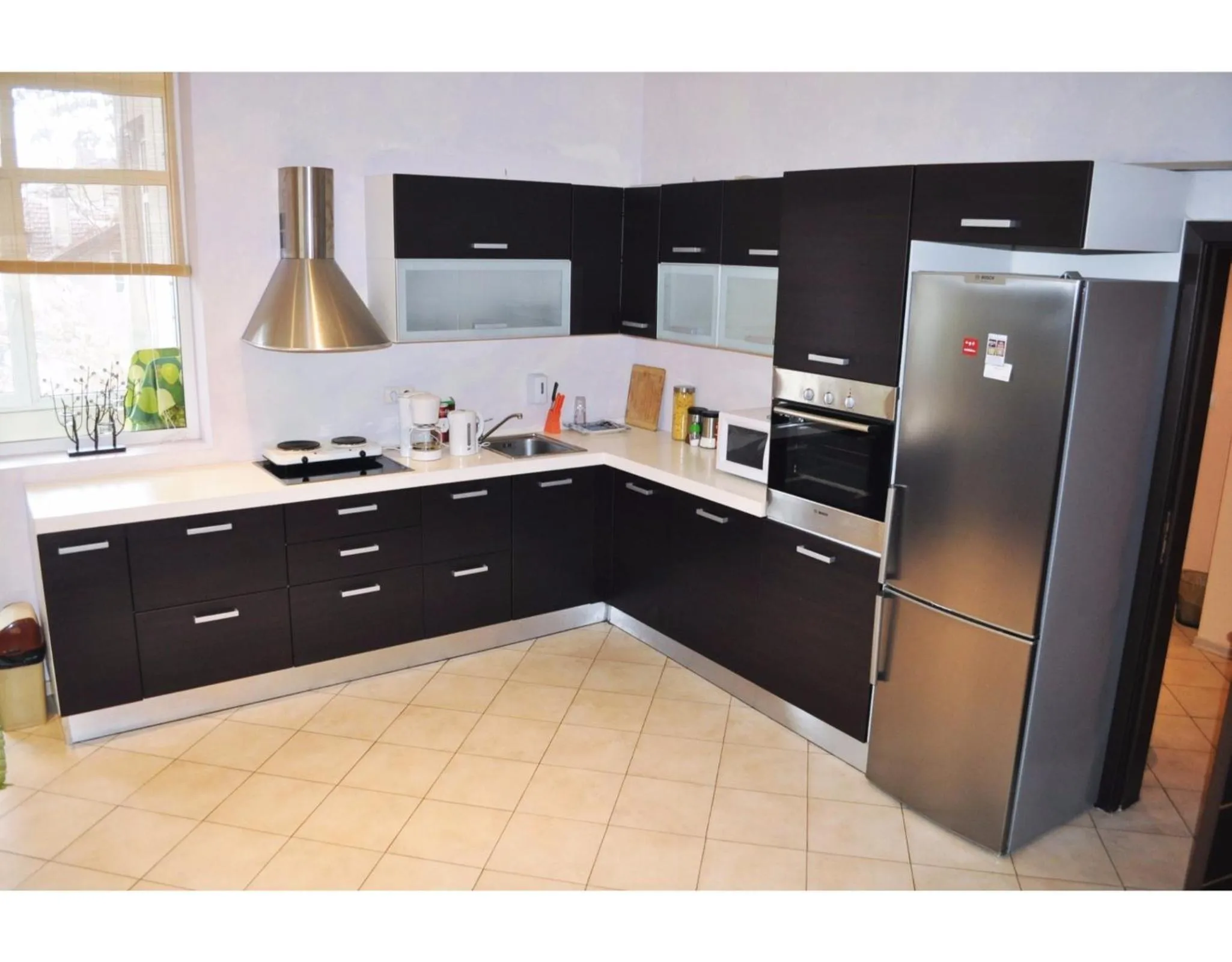 TV and multimedia in Elegance on a Budget - Rooms for Rent in Sofia Center