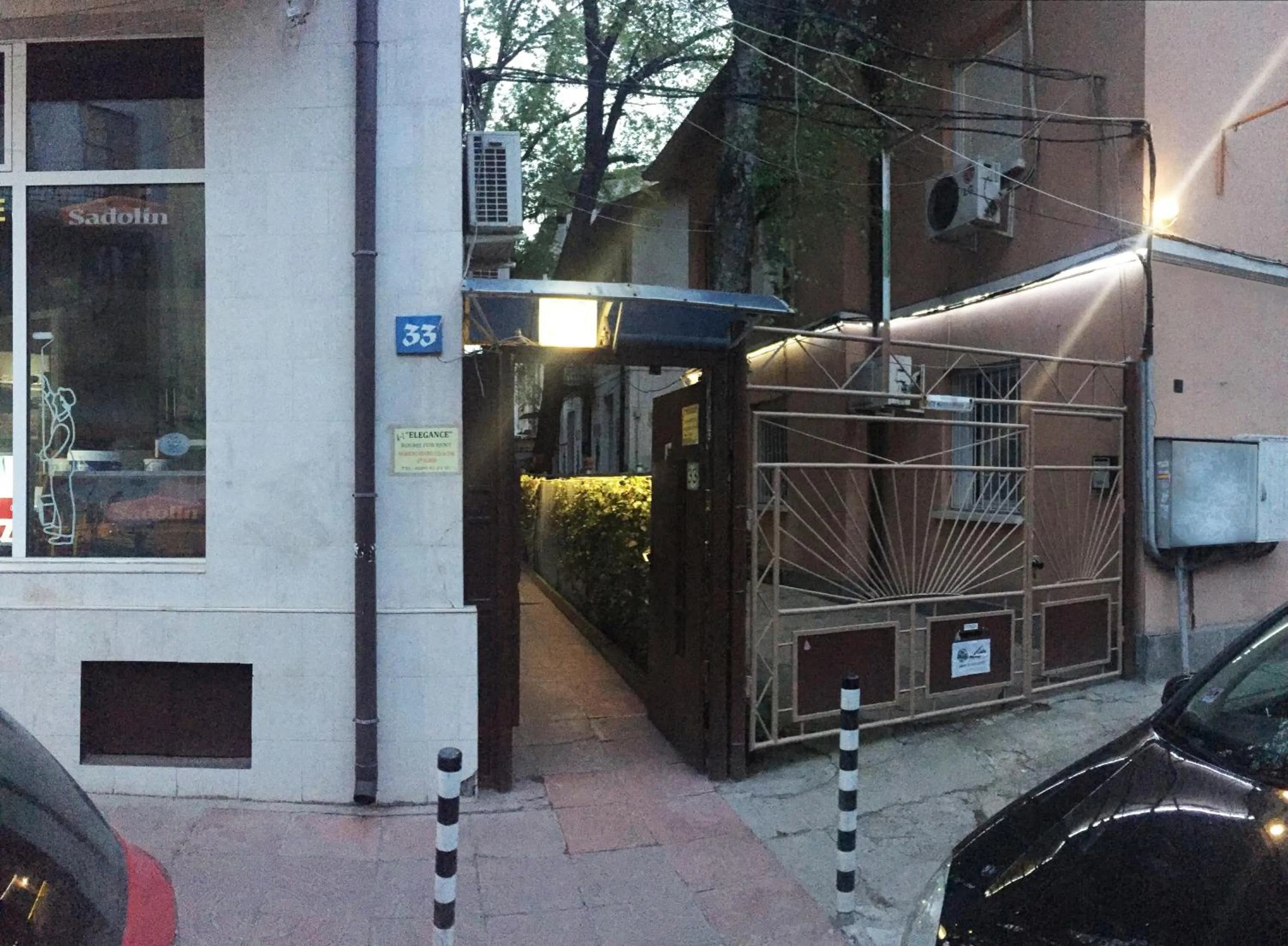 Facade/entrance in Elegance on a Budget - Rooms for Rent in Sofia Center