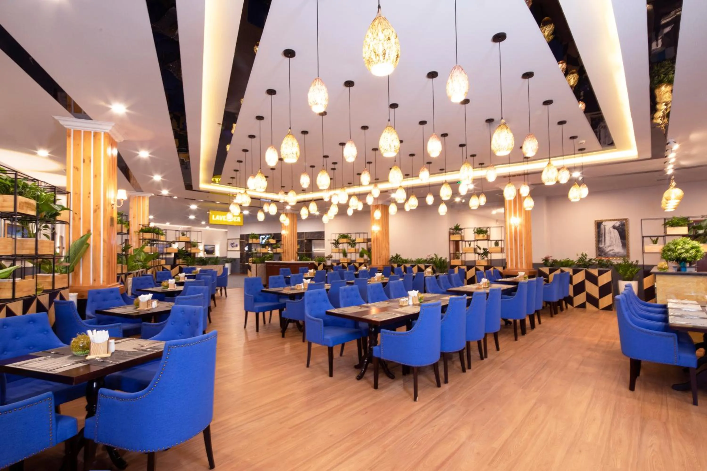 Restaurant/places to eat in Ladalat Hotel