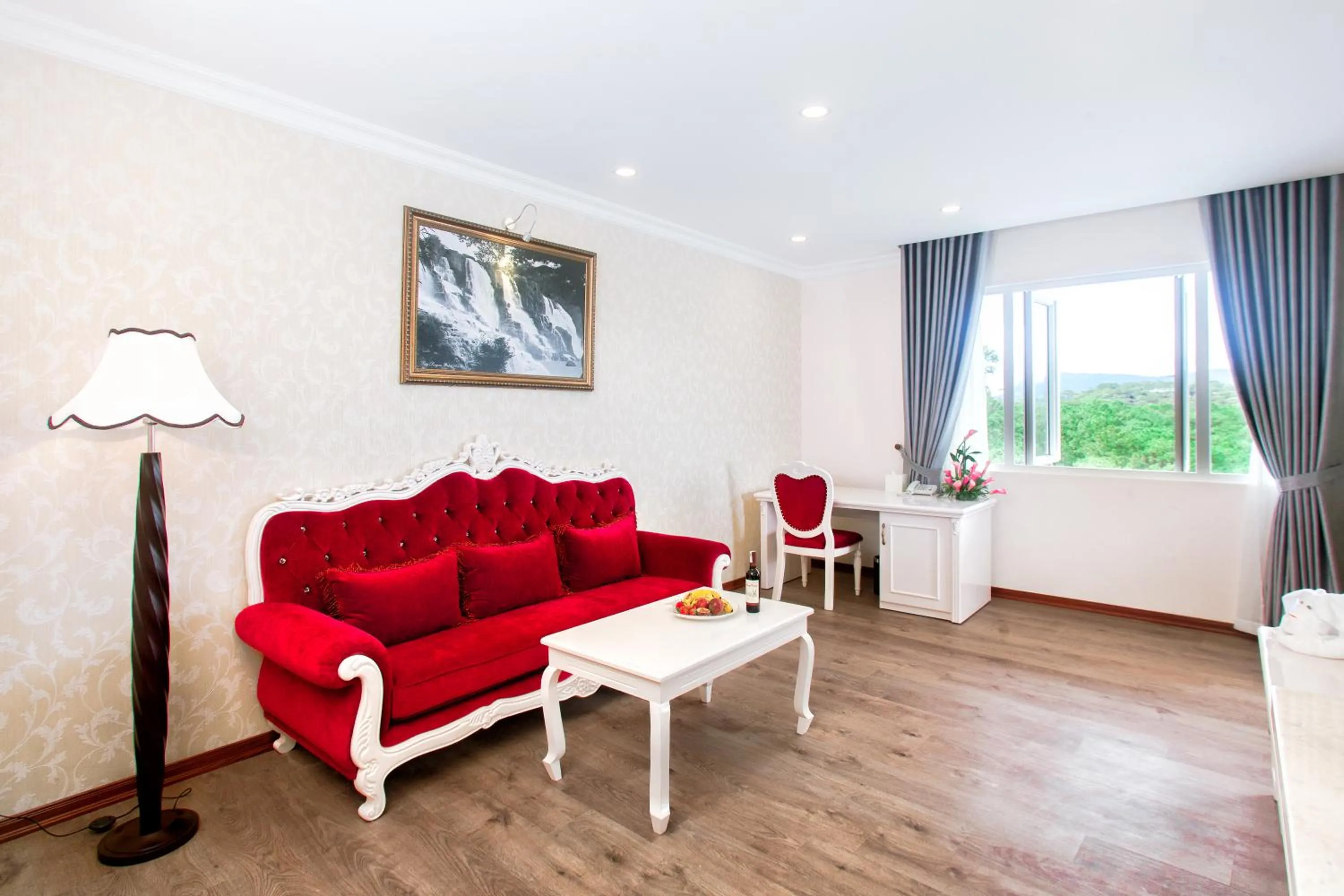 Living room in Ladalat Hotel