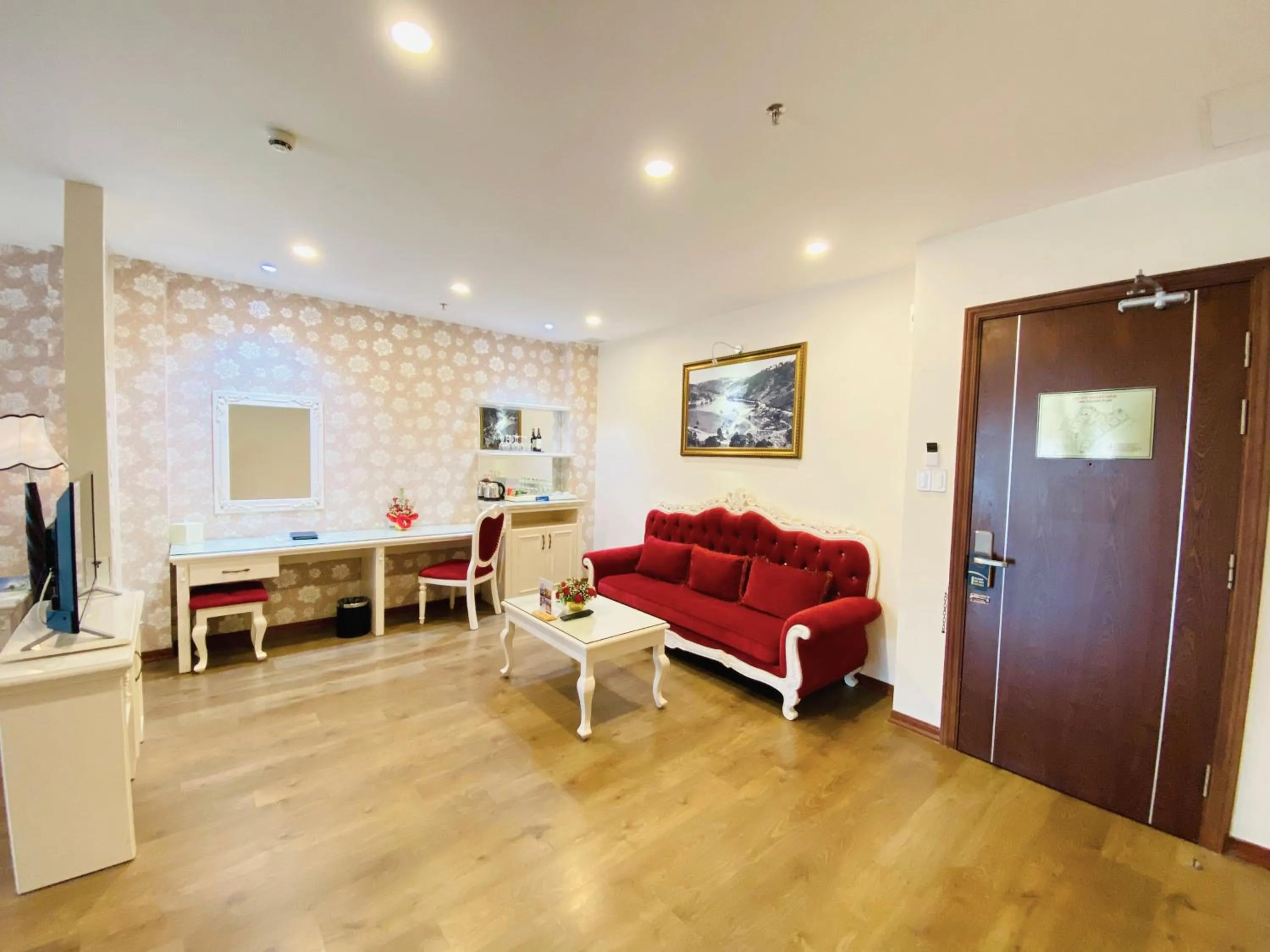 Living room in Ladalat Hotel