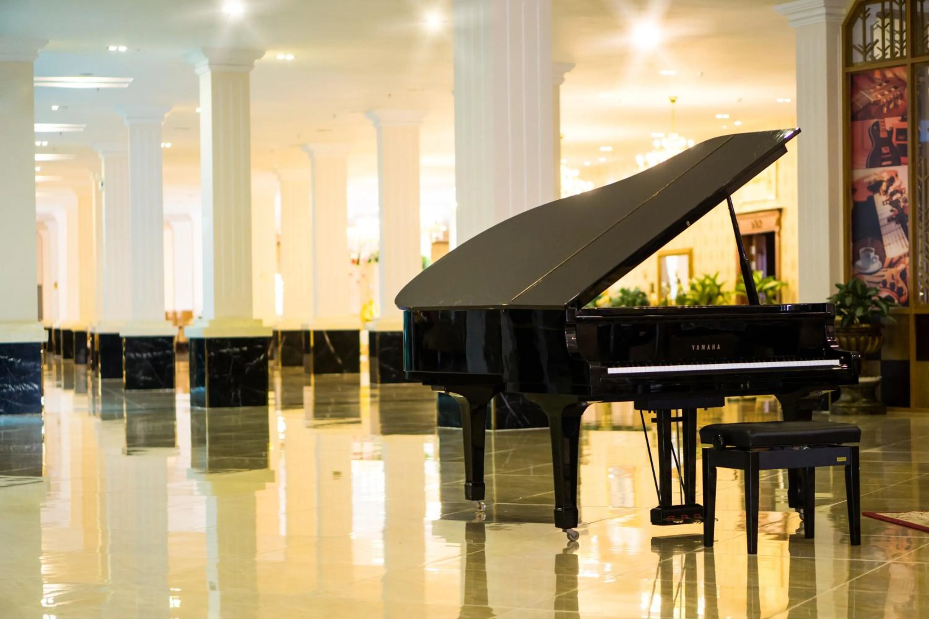Lobby or reception in Ladalat Hotel