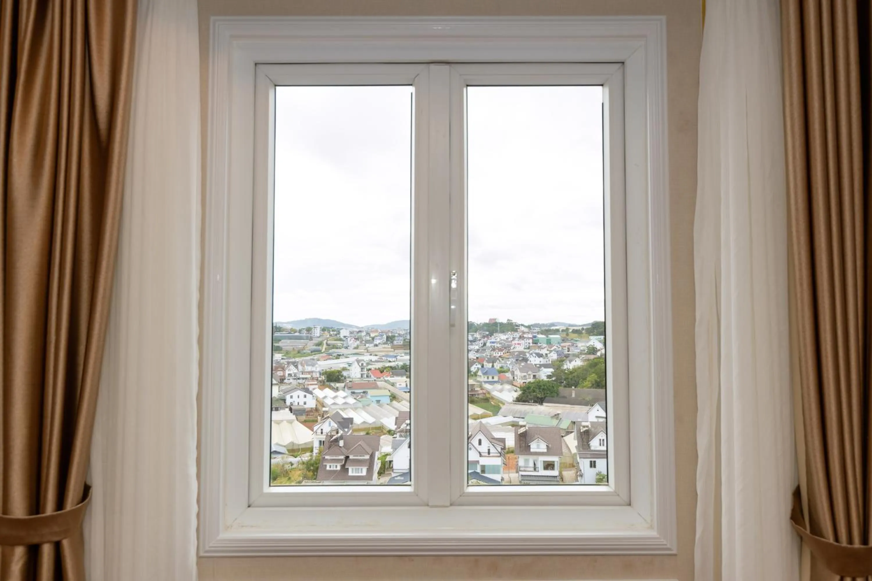 City view in Ladalat Hotel