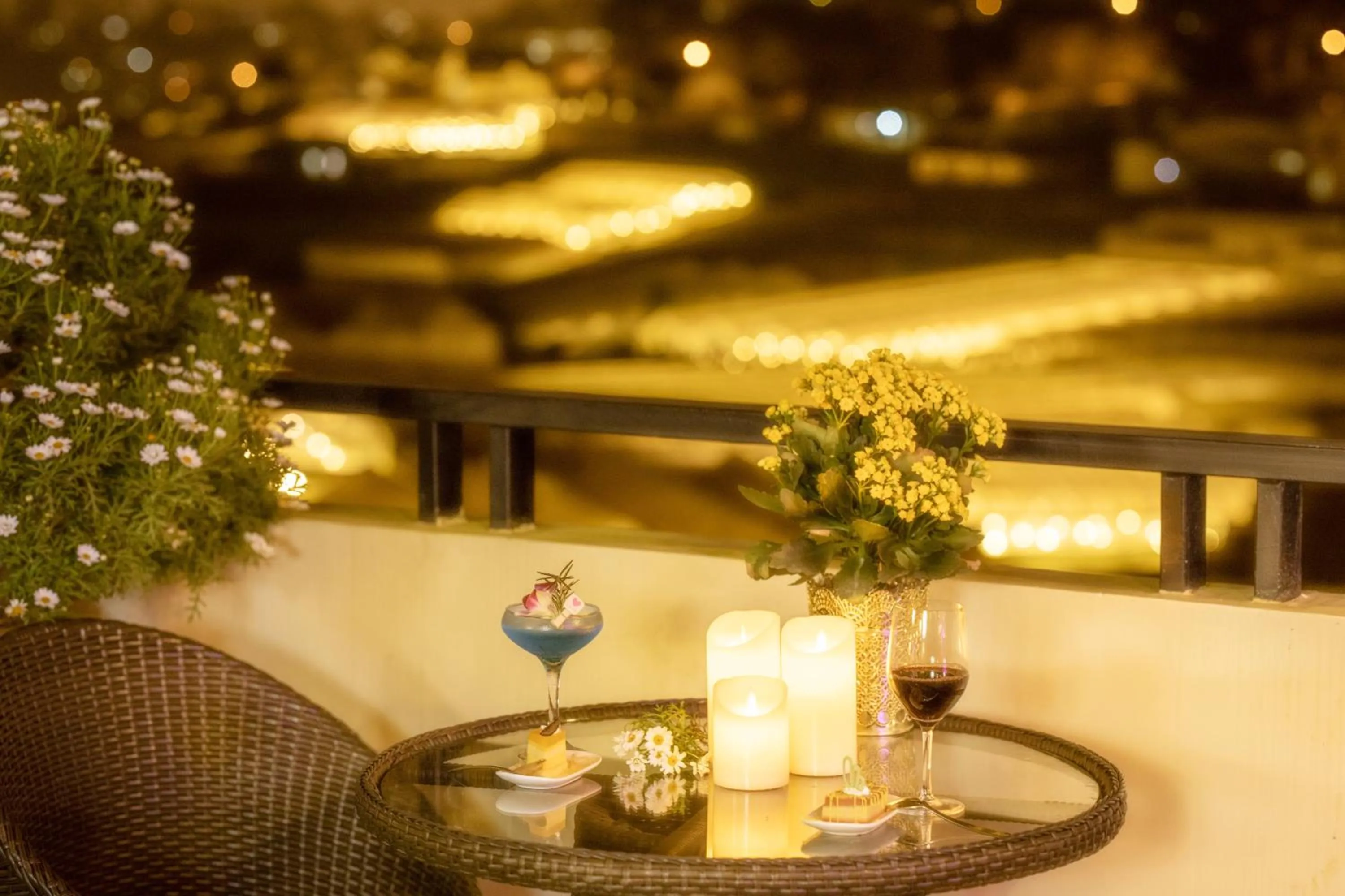 Night in Ladalat Hotel