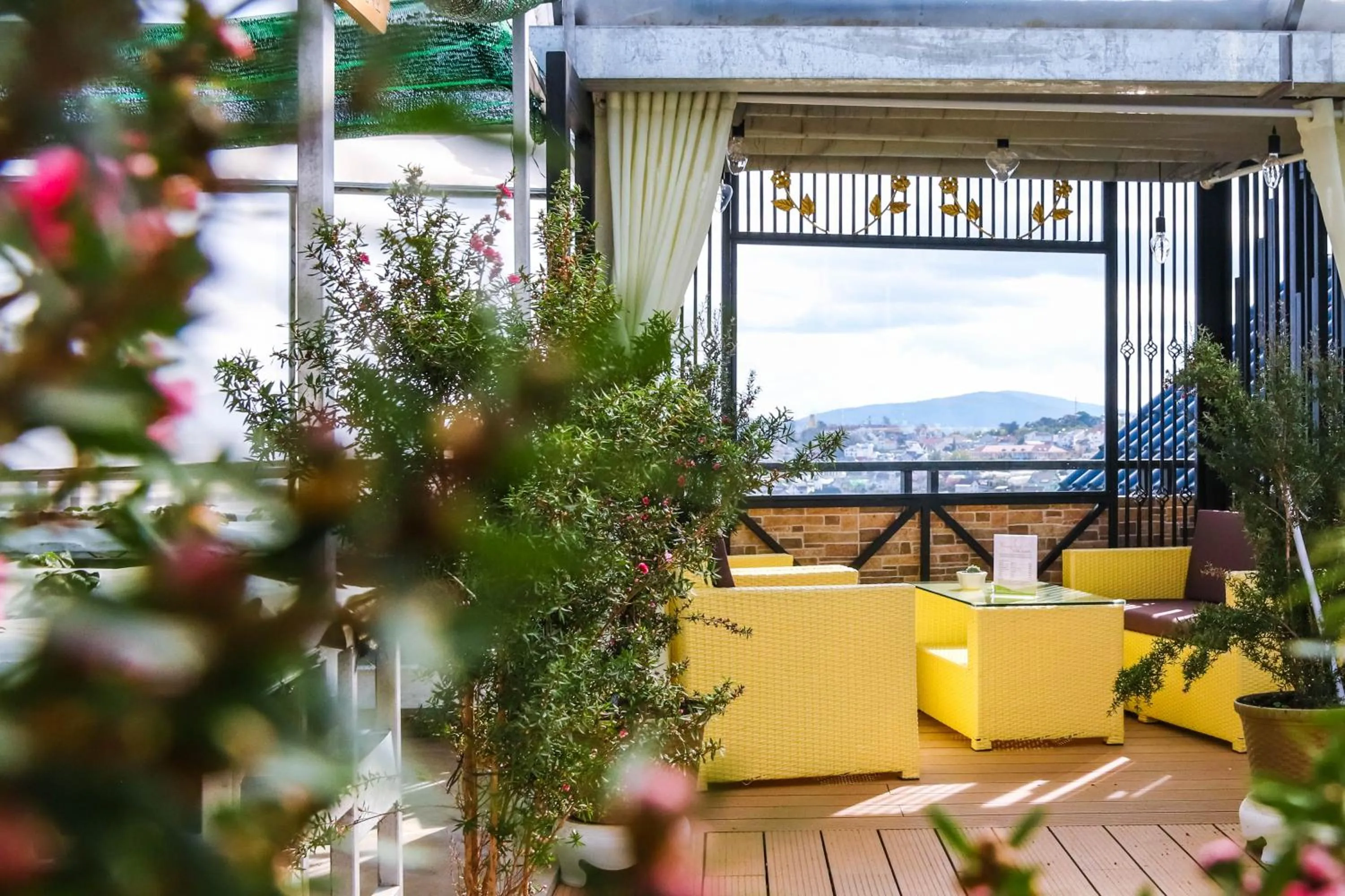 Patio in Ladalat Hotel