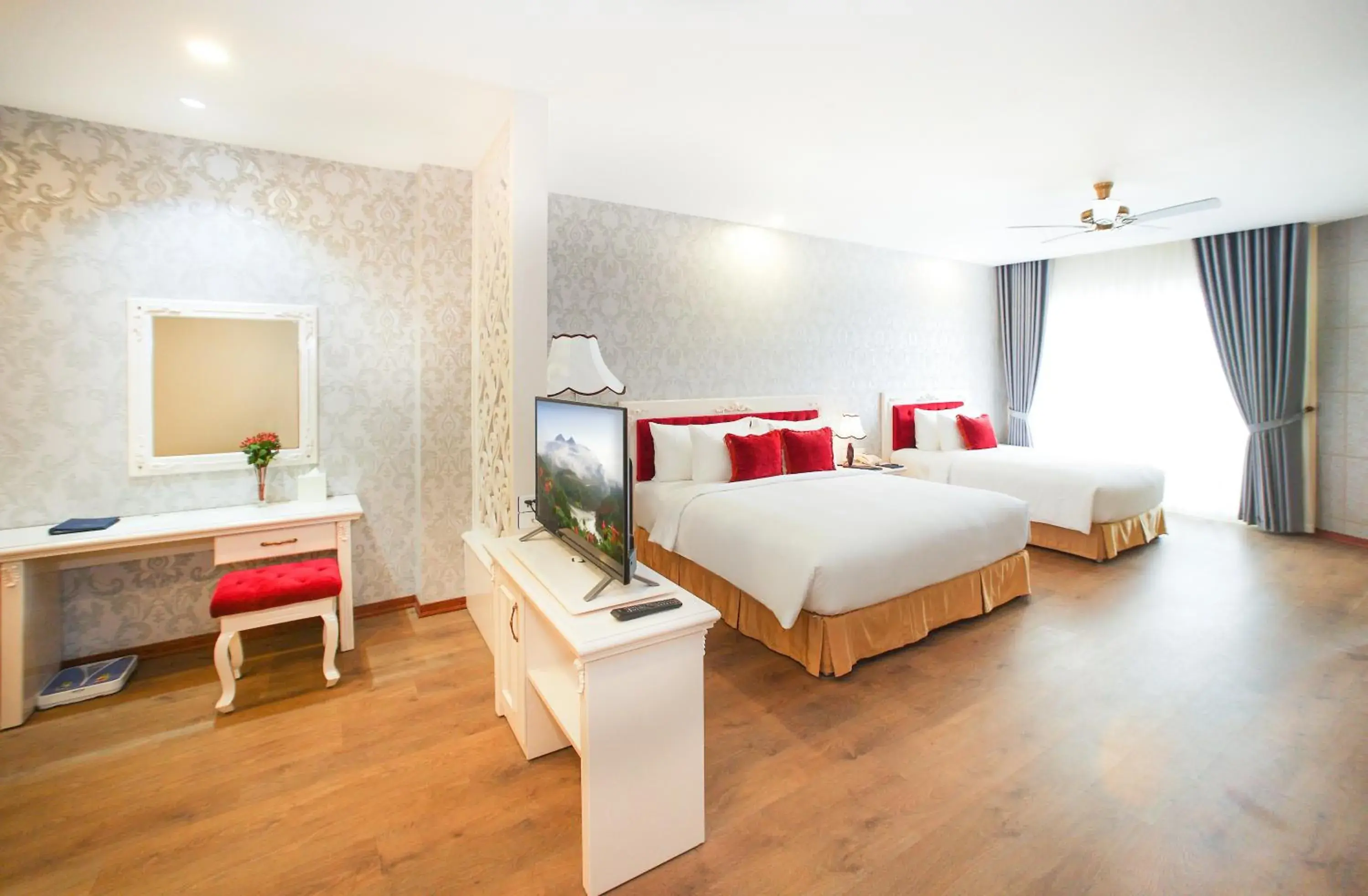 Bed in Ladalat Hotel Bed in Ladalat Hotel