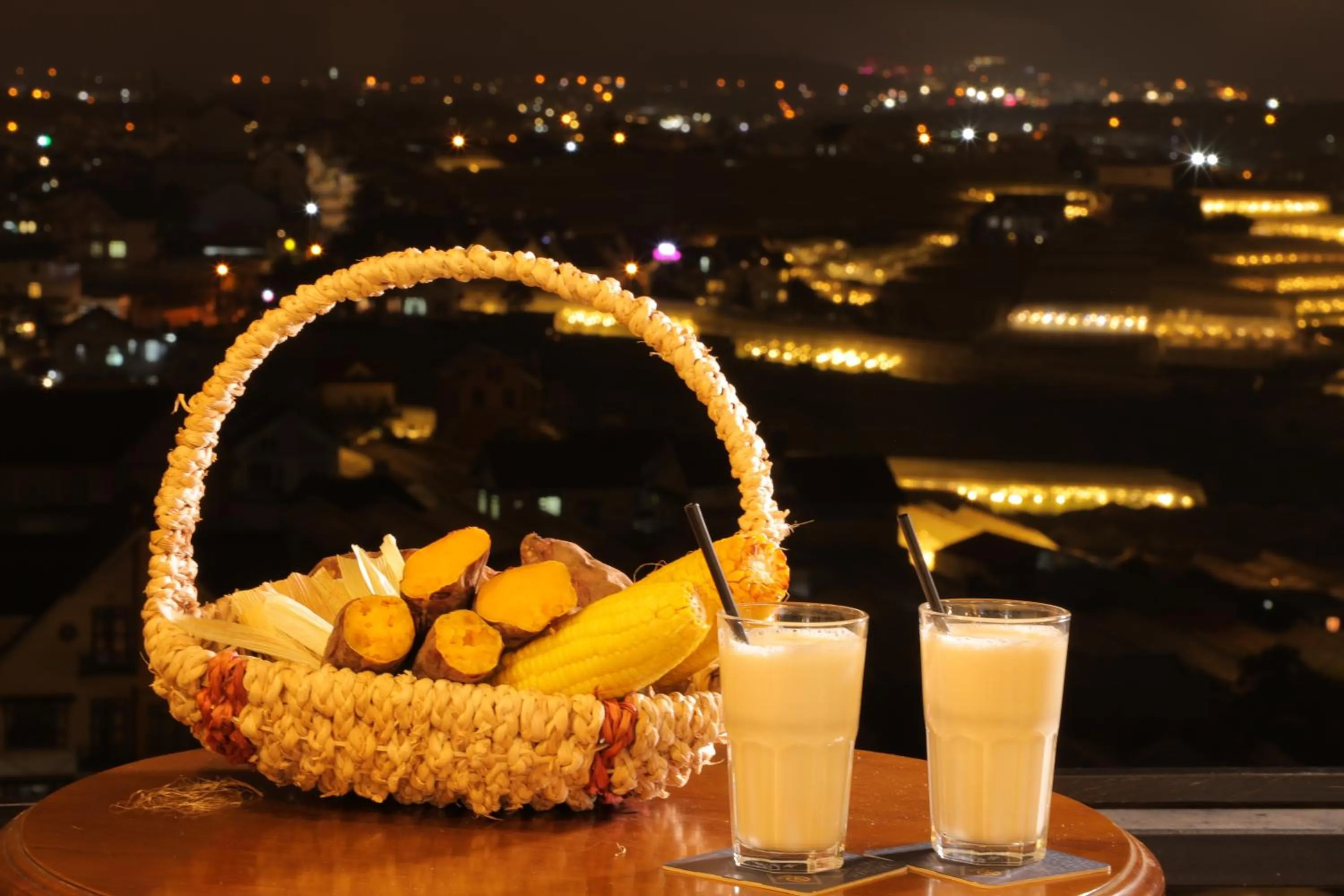 Night in Ladalat Hotel