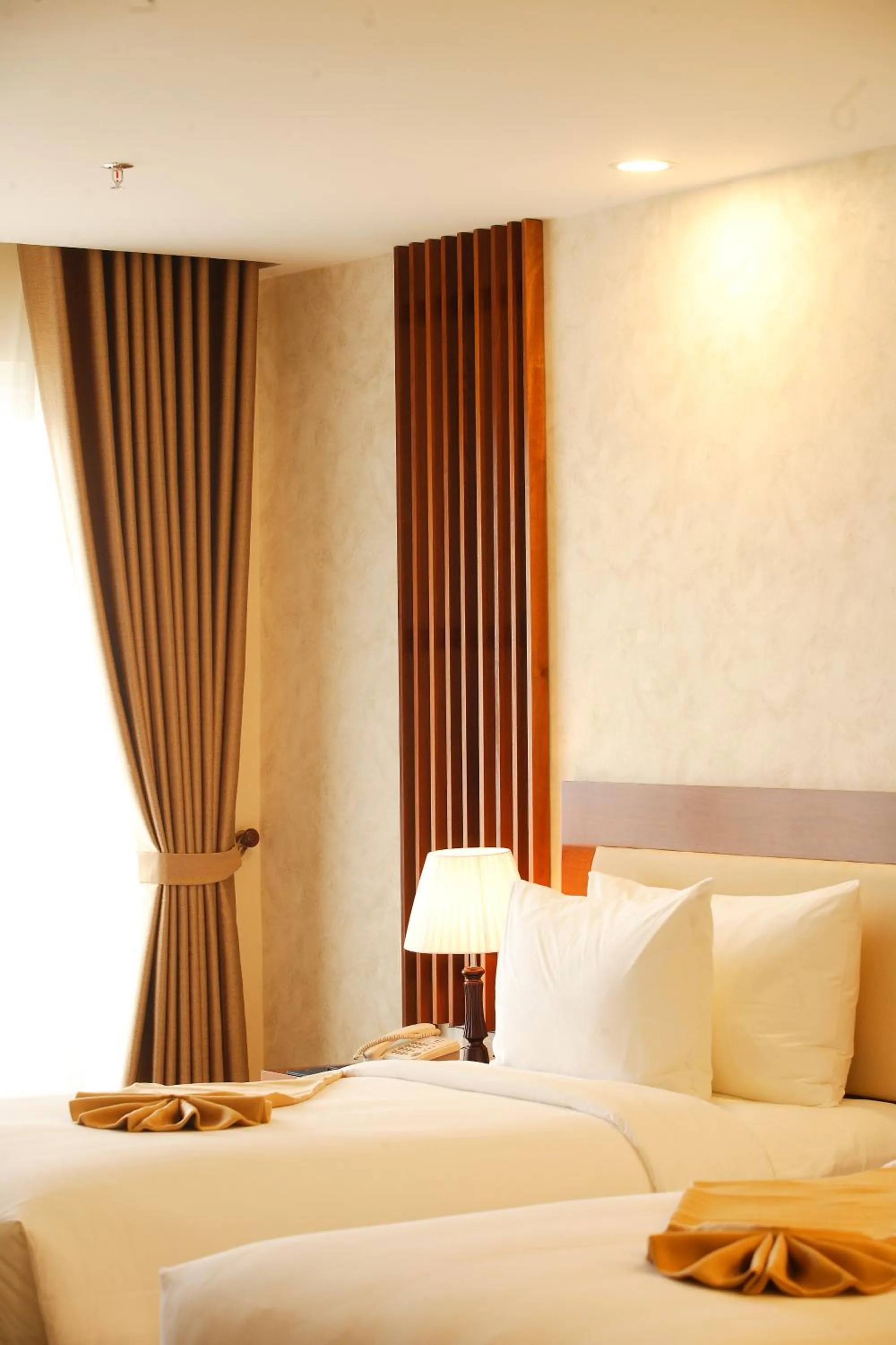 Bed in Ladalat Hotel