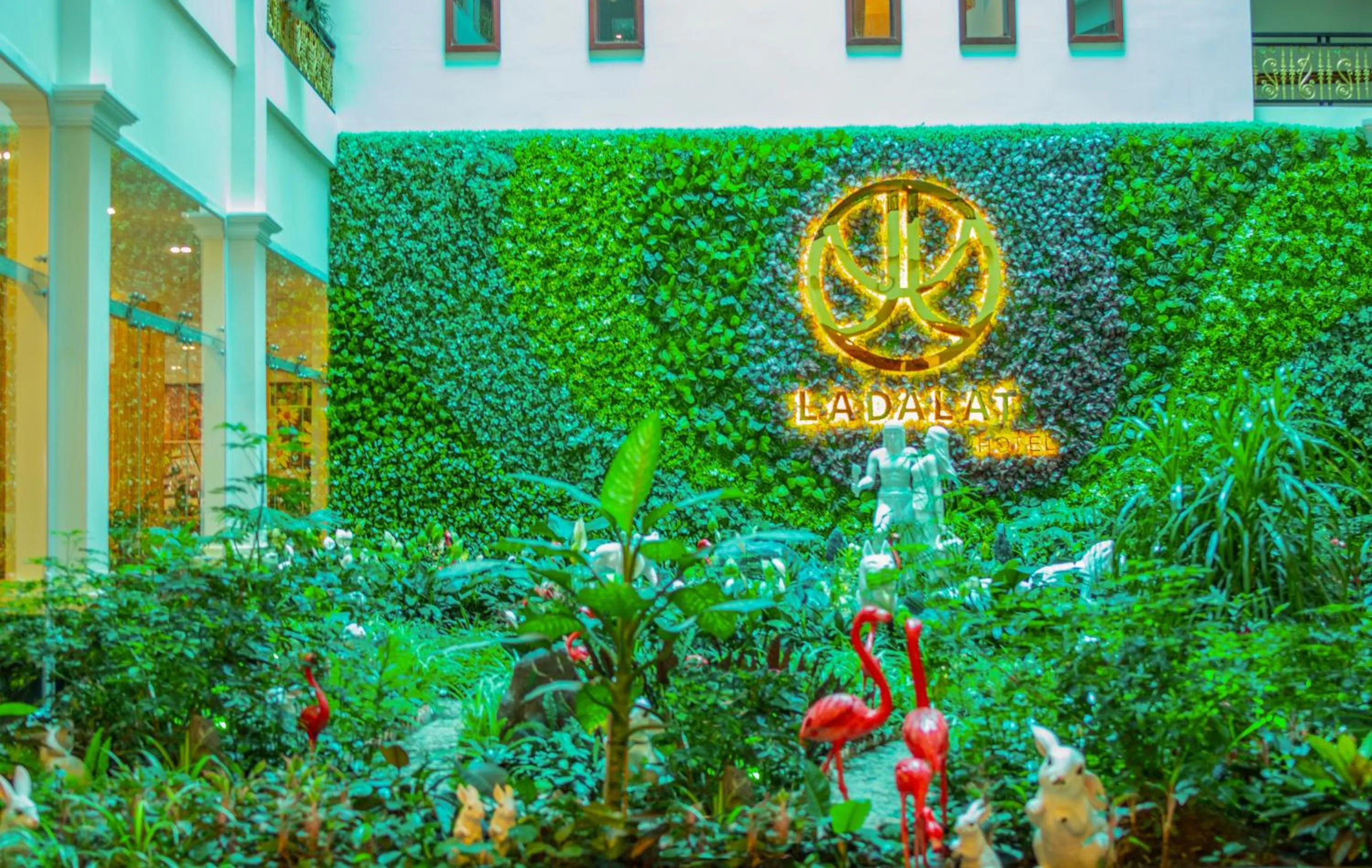 Day in Ladalat Hotel