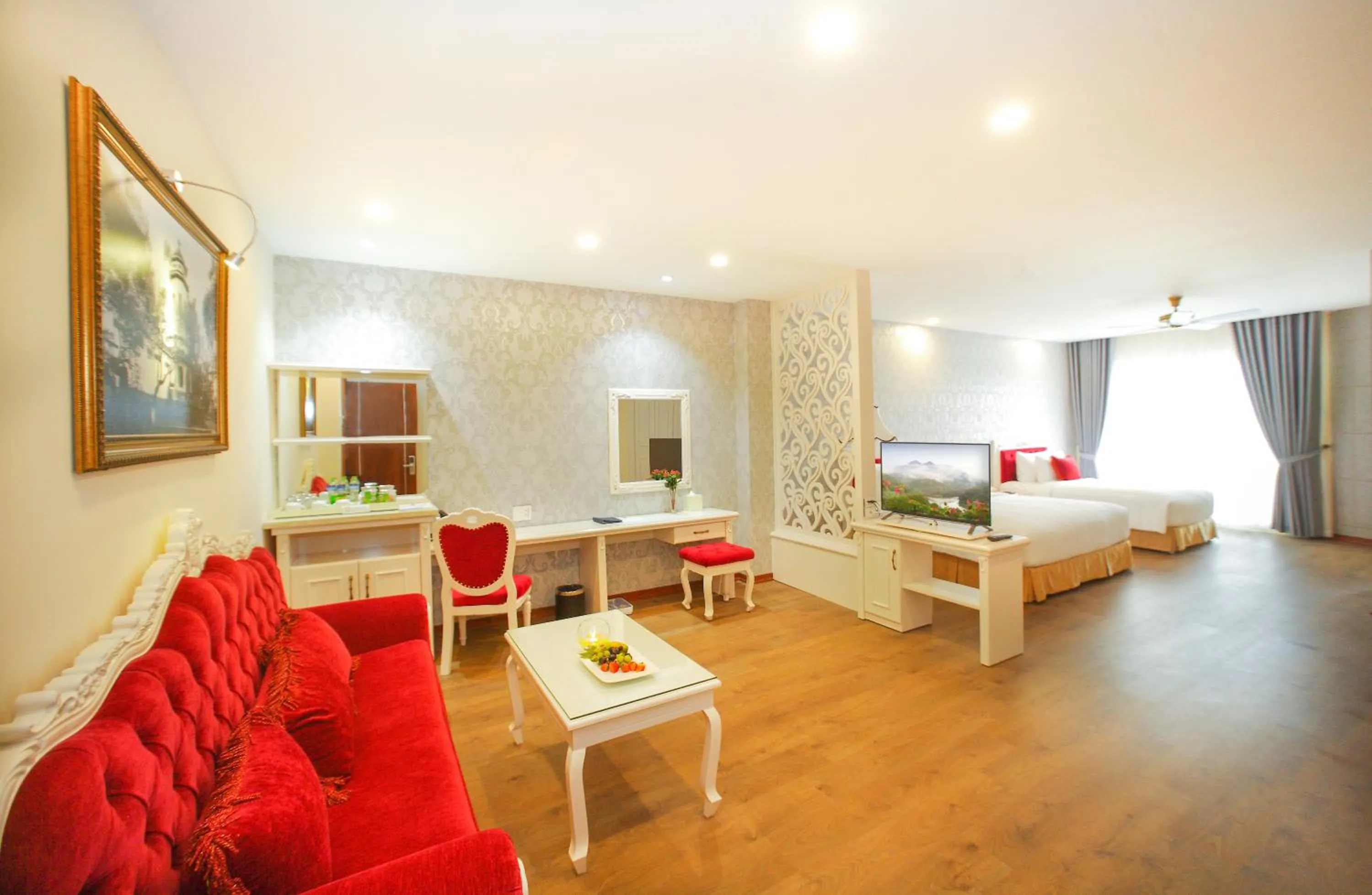 Bed in Ladalat Hotel