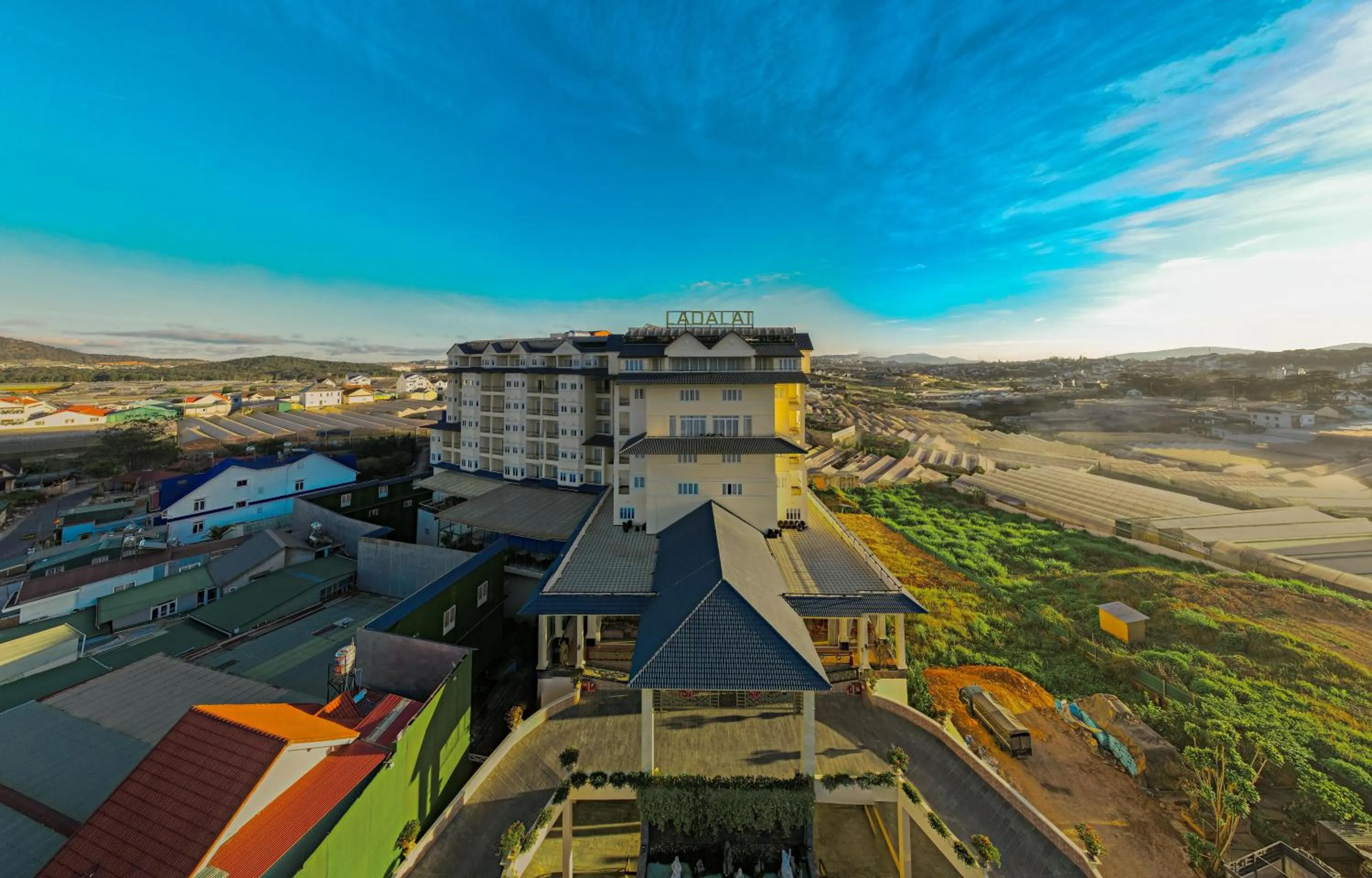 Property building in Ladalat Hotel