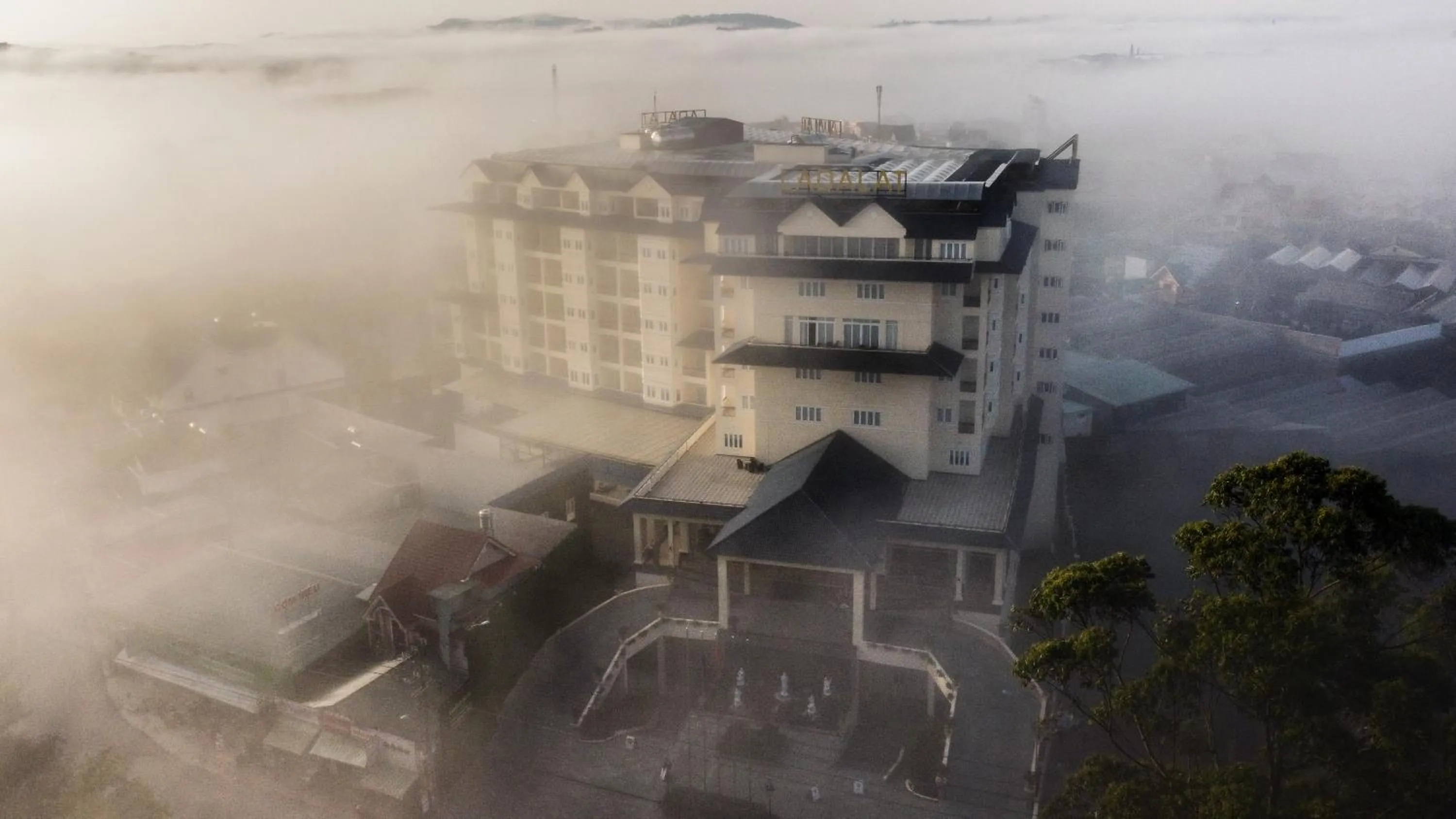 Property building in Ladalat Hotel