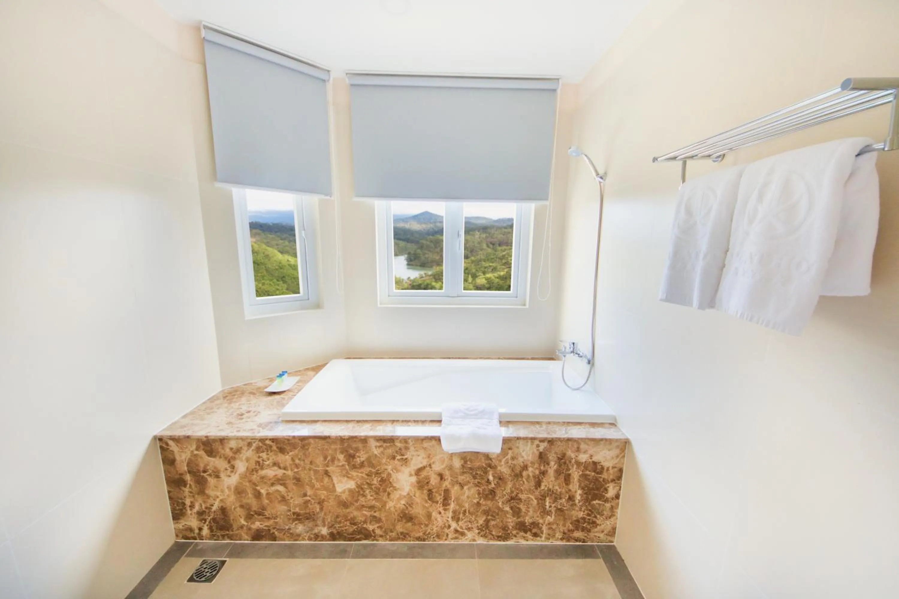 Shower in Ladalat Hotel