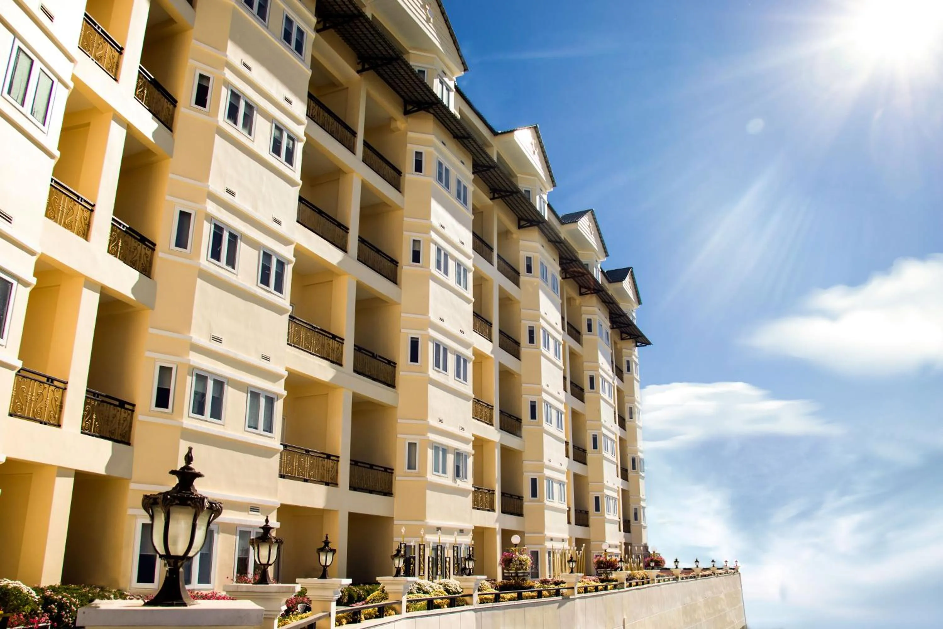 Property building in Ladalat Hotel