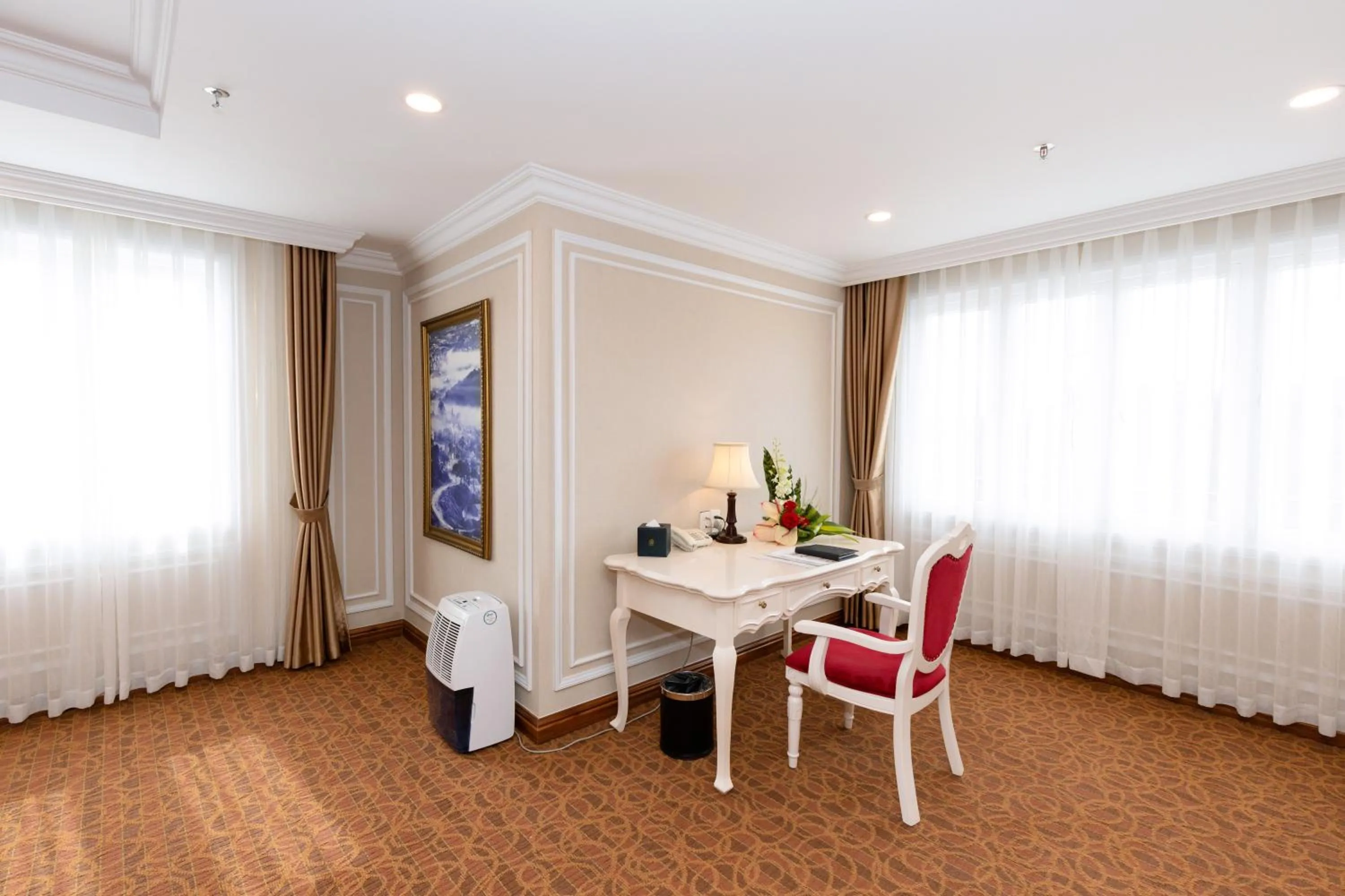 Seating area in Ladalat Hotel