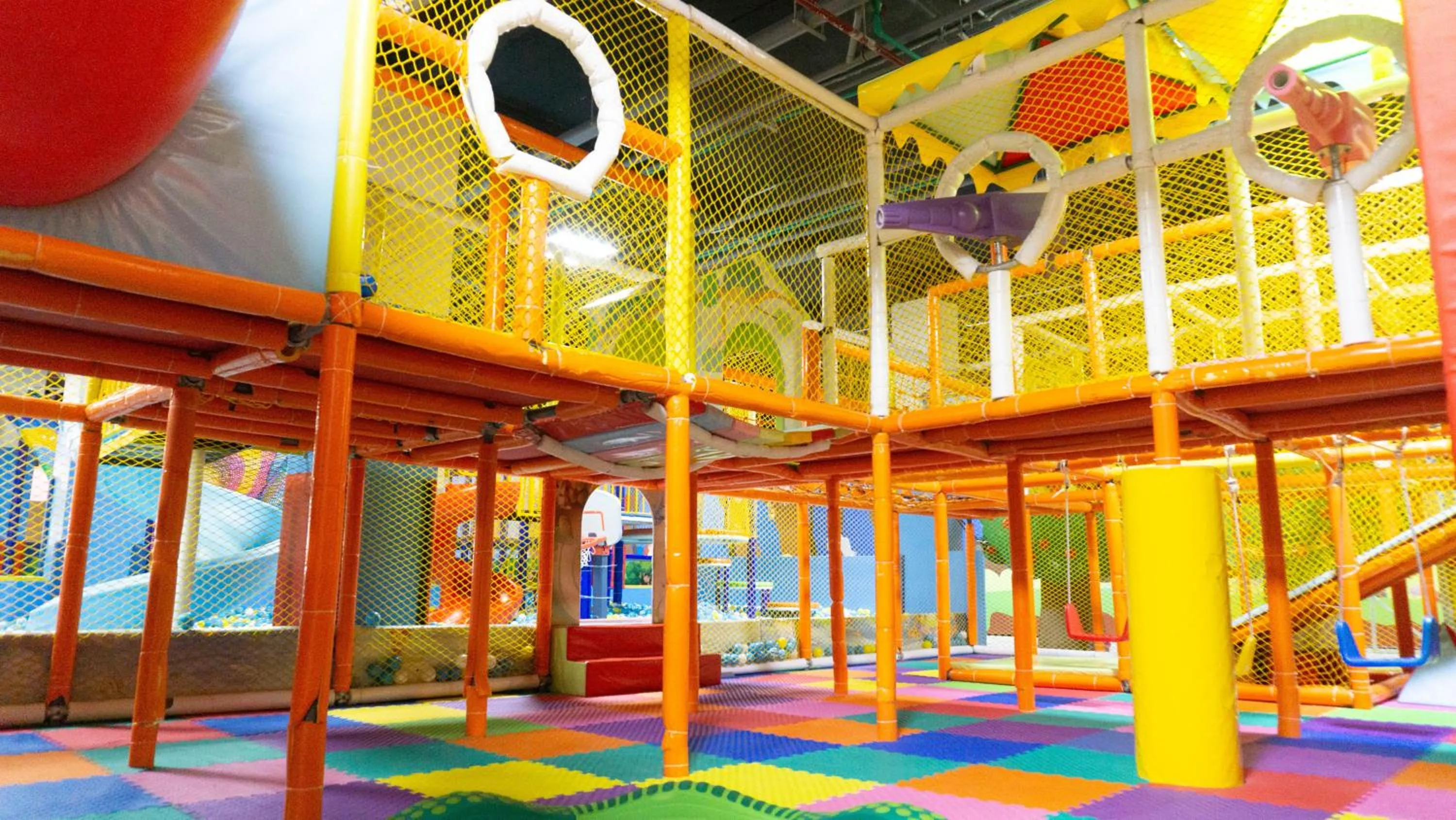 Children play ground in Ladalat Hotel