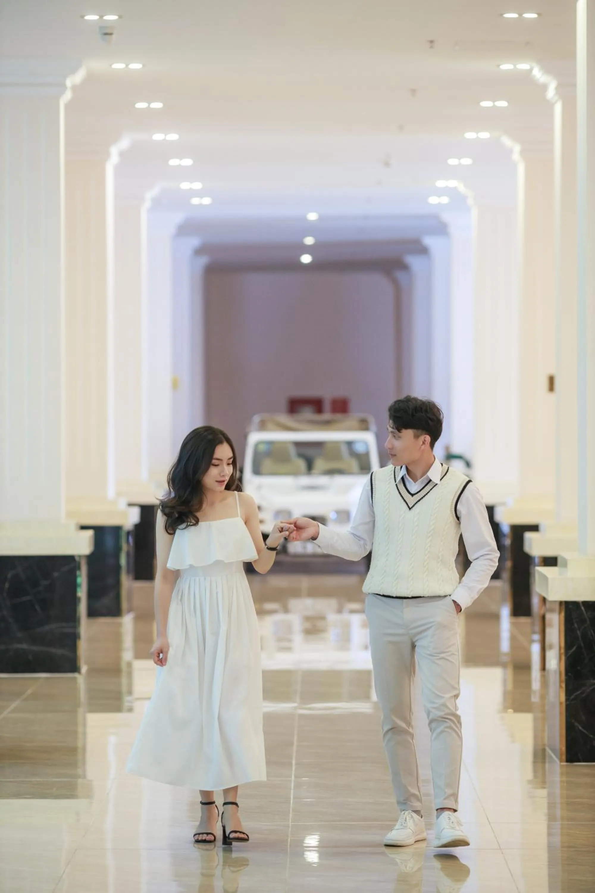 People in Ladalat Hotel