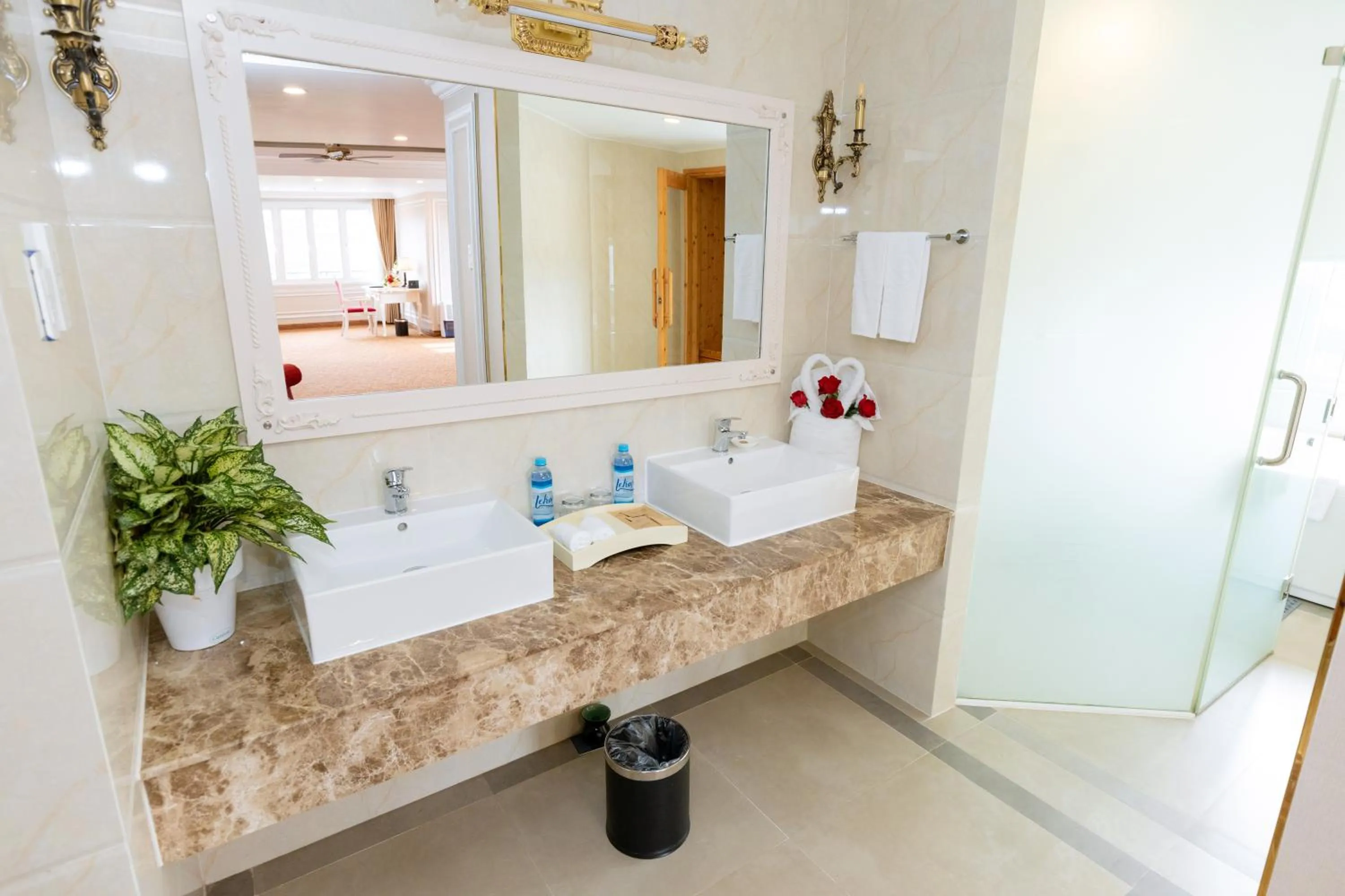 Shower in Ladalat Hotel