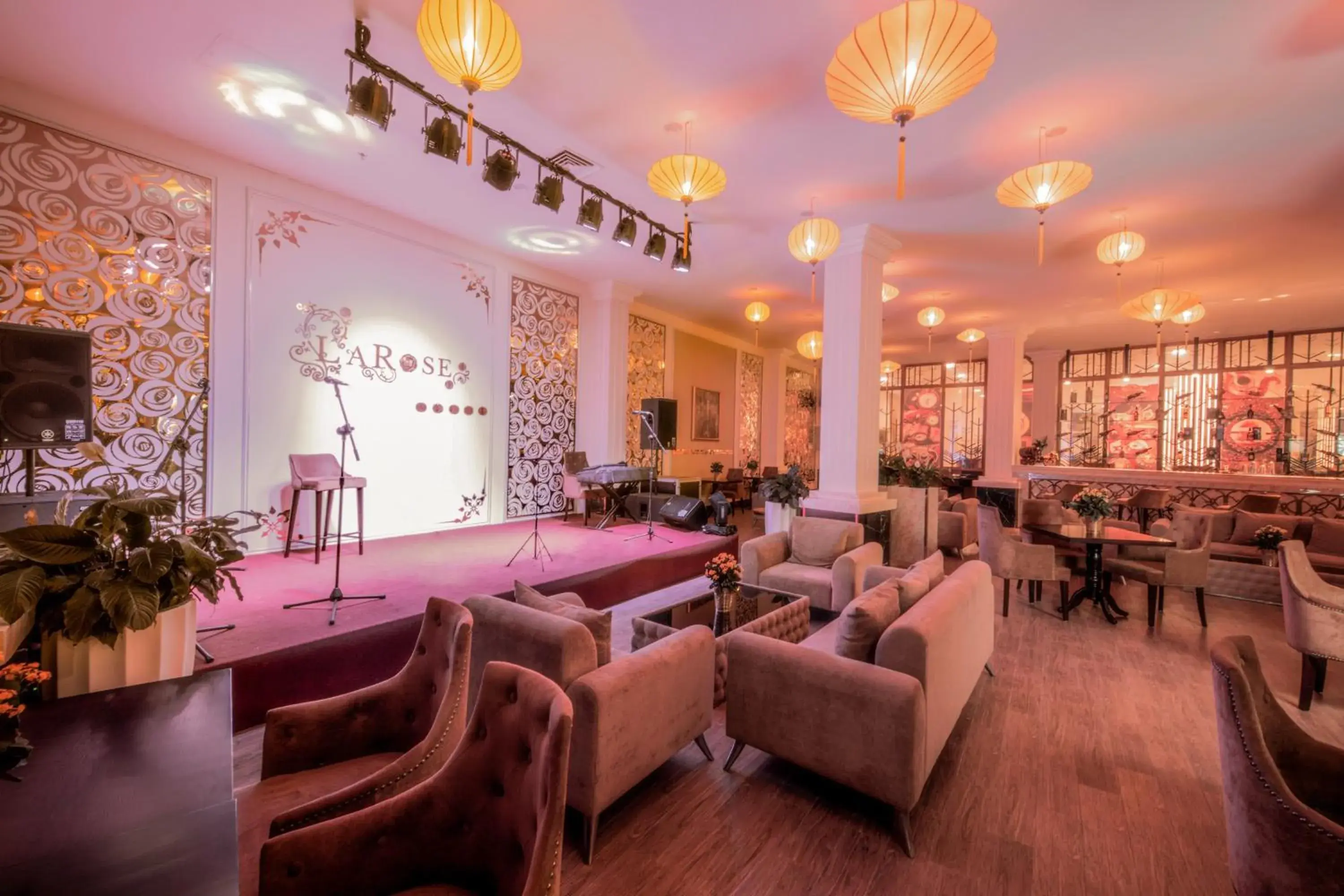 Living room in Ladalat Hotel Living room in Ladalat Hotel