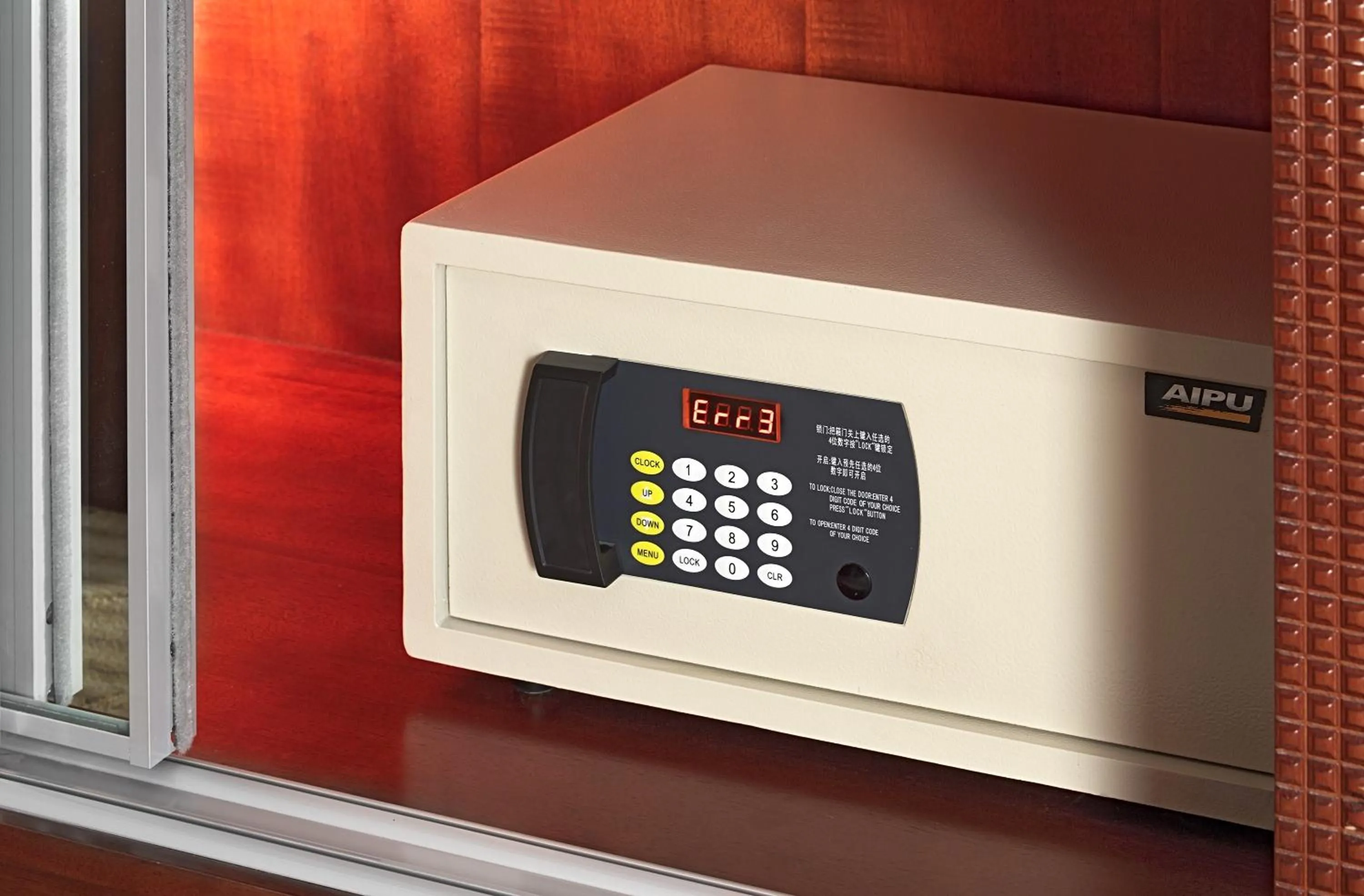 Decorative detail in Voyage Hotel