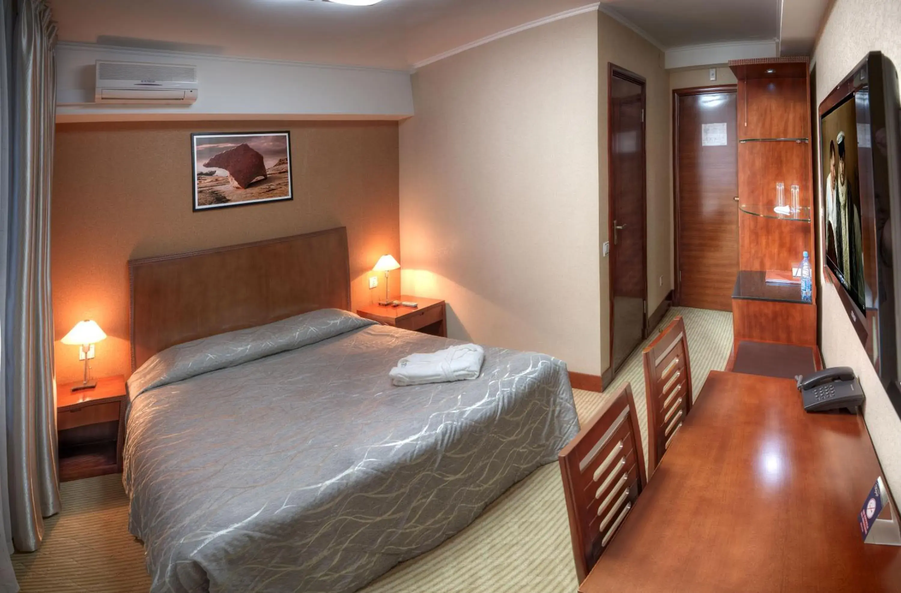 Bed in Voyage Hotel Bed in Voyage Hotel