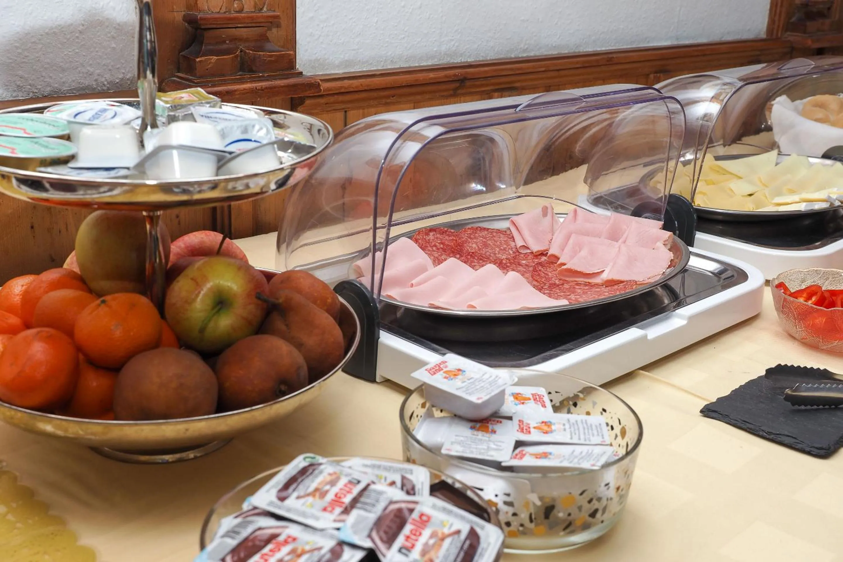 Breakfast in B&B Hotel Heimgartl