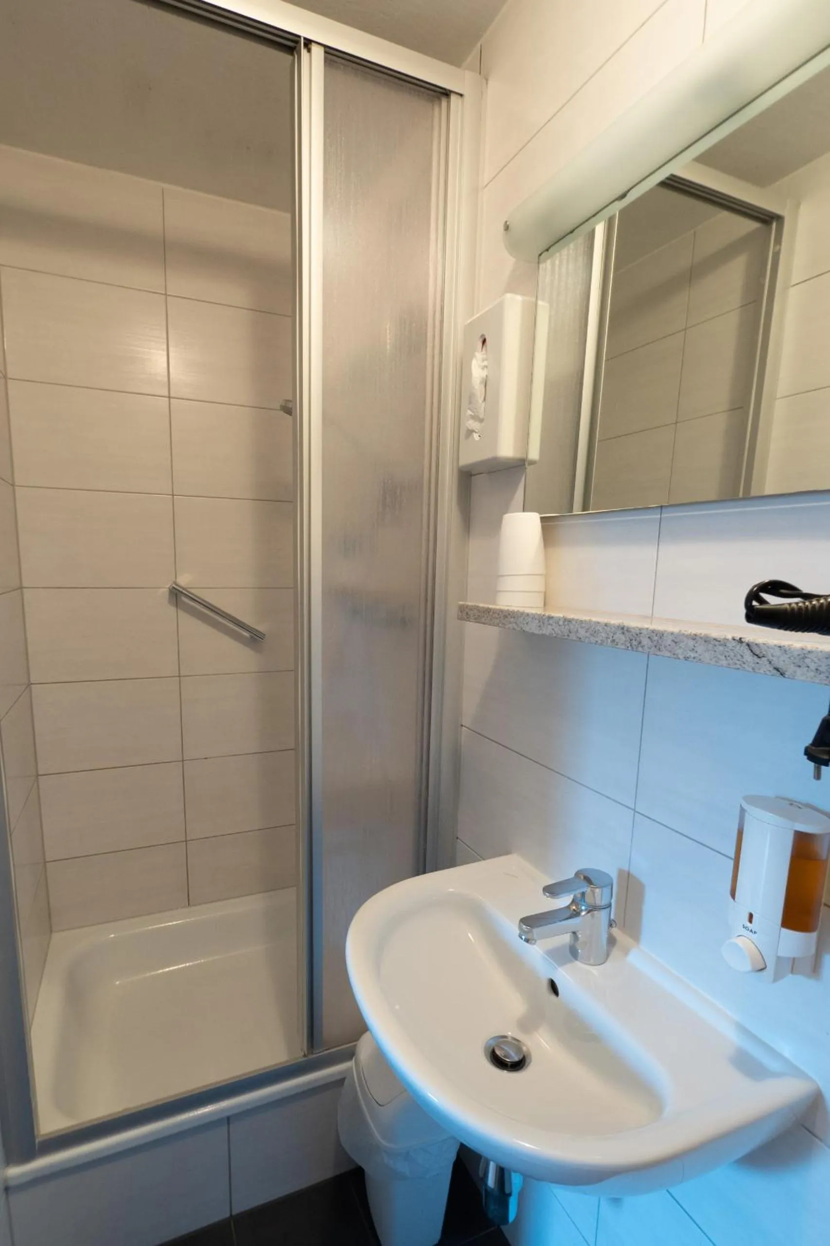 Bathroom in B&B Hotel Heimgartl