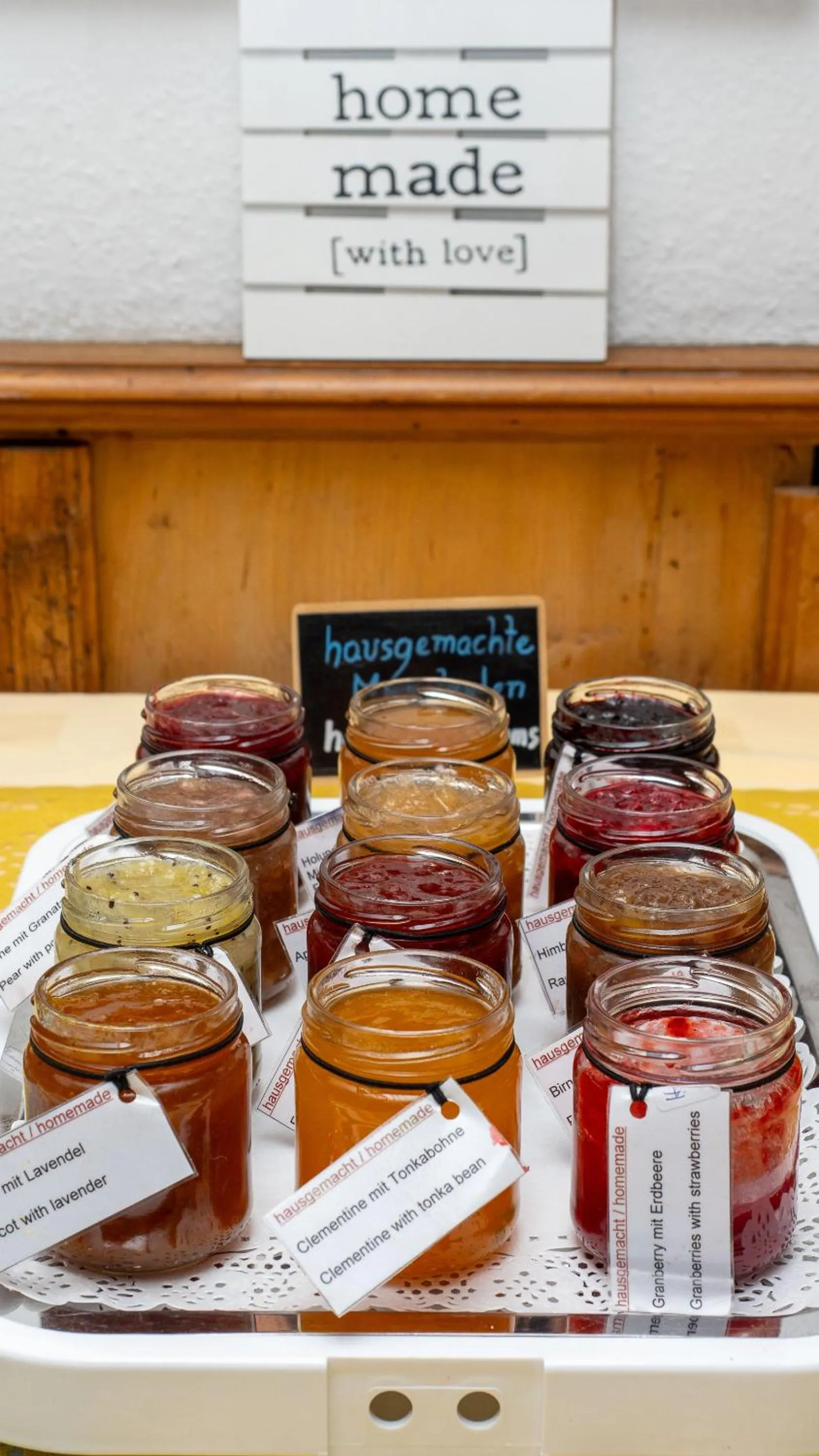 Breakfast in B&B Hotel Heimgartl