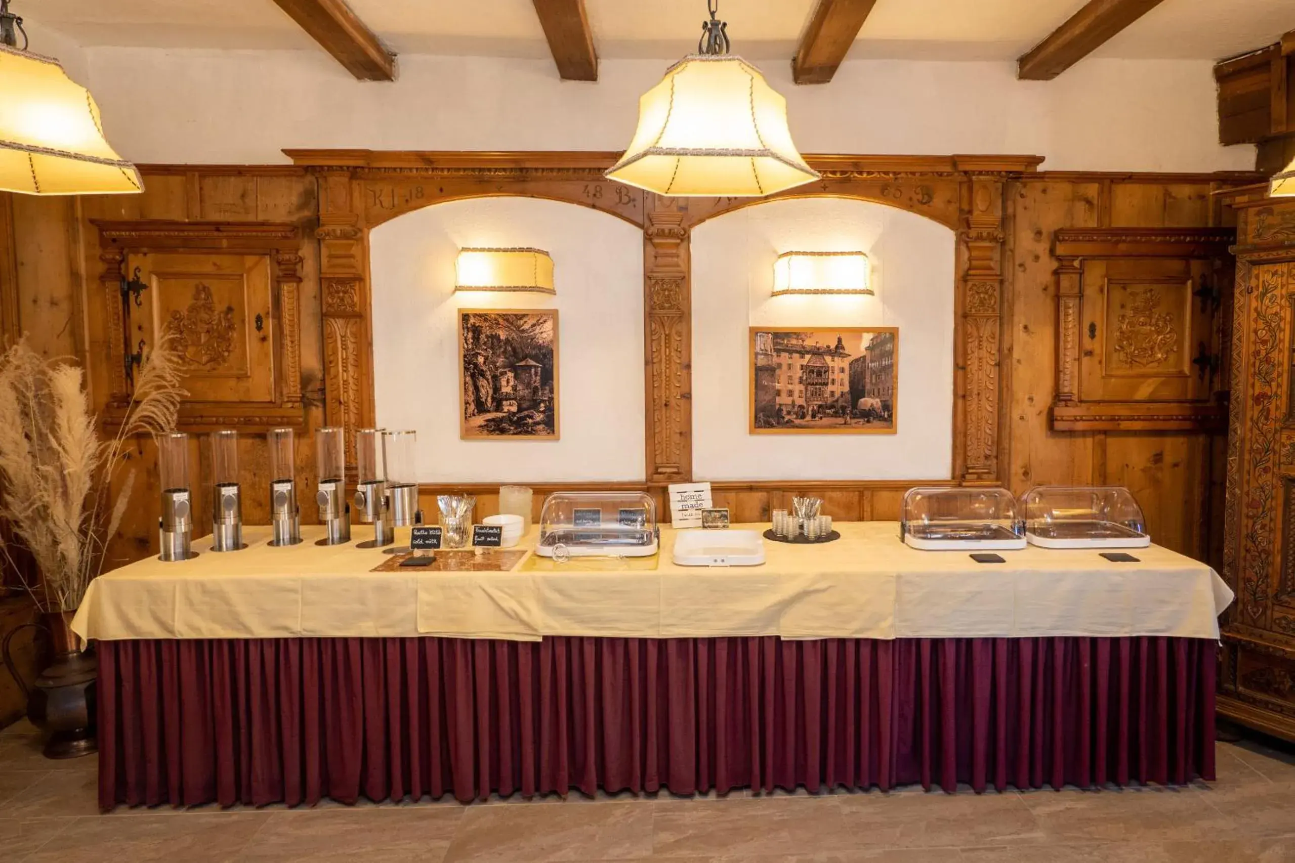 Breakfast in Hotel Heimgartl Breakfast in Hotel Heimgartl