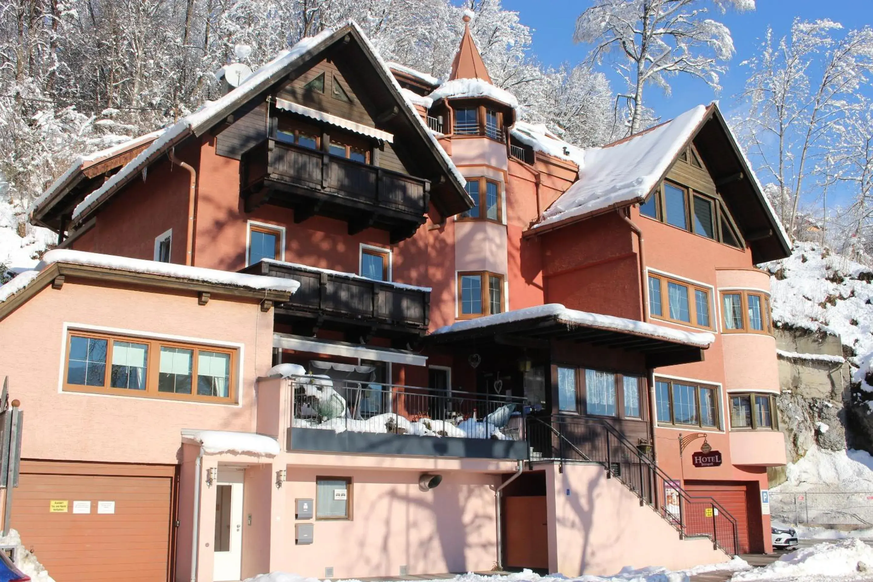 Property building in Hotel Heimgartl Property building in Hotel Heimgartl