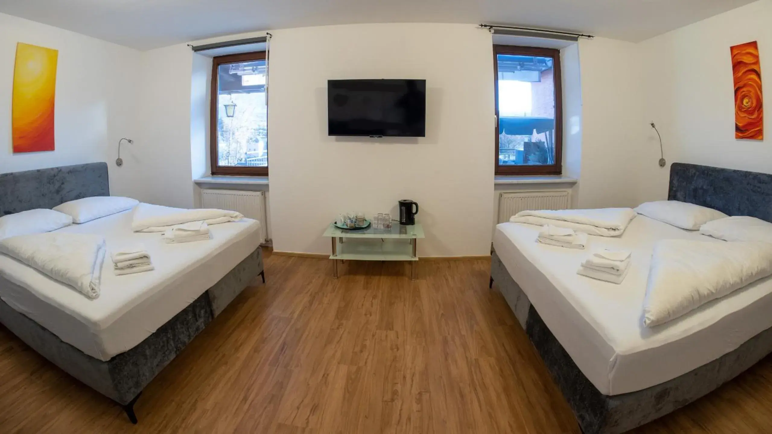 Bedroom, Bed in Hotel Heimgartl Bedroom, Bed in Hotel Heimgartl