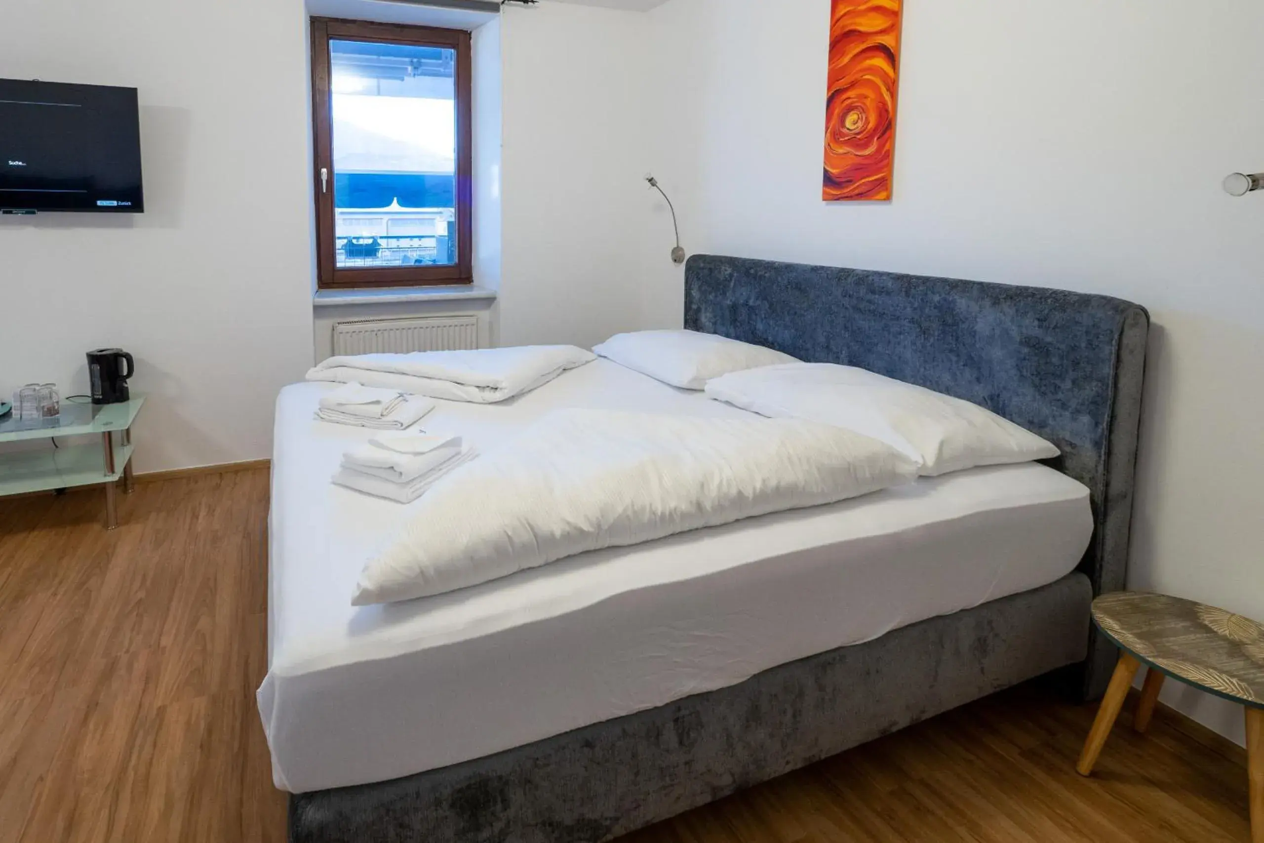 Bedroom, Bed in Hotel Heimgartl Bedroom, Bed in Hotel Heimgartl