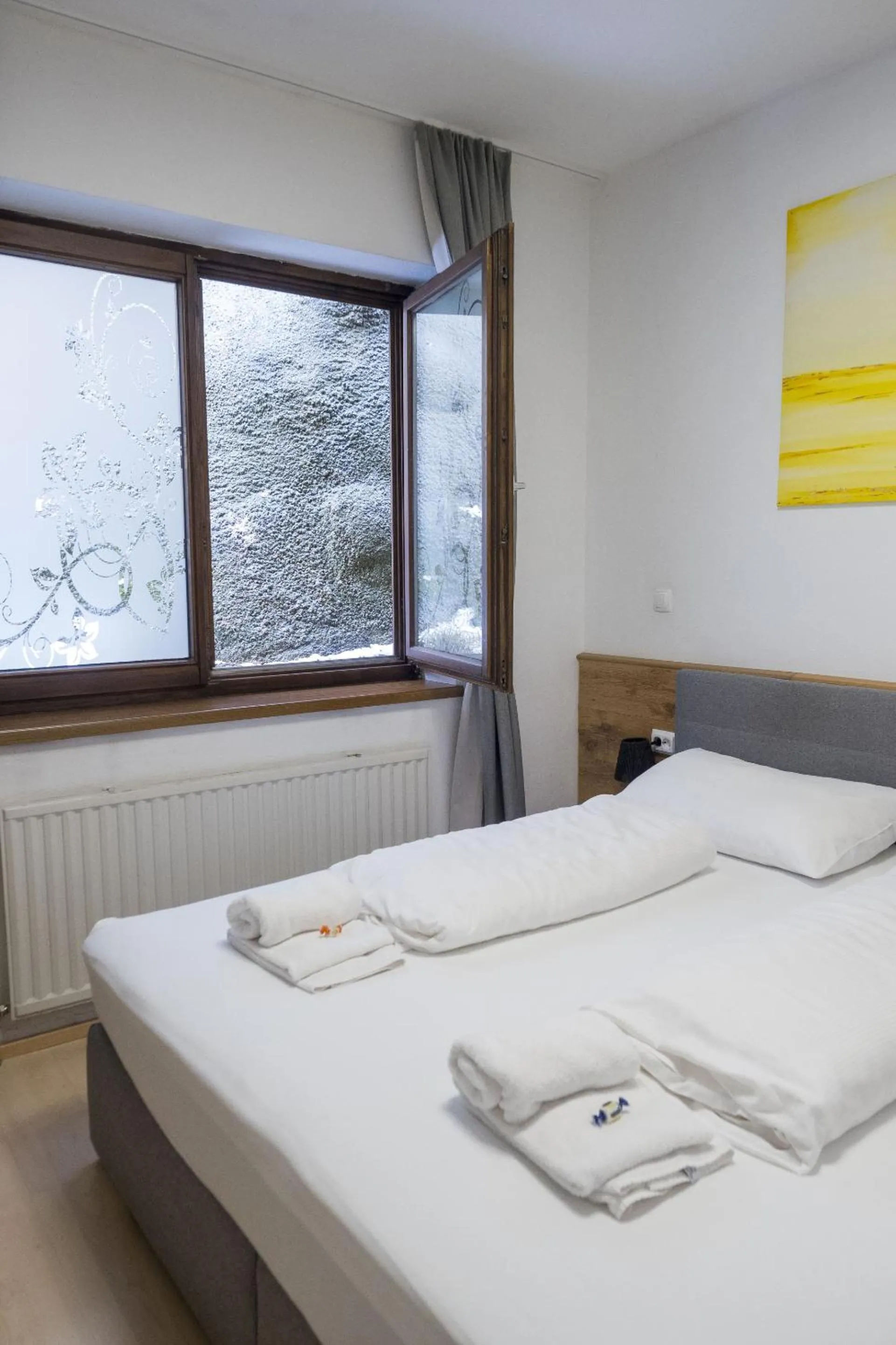 Bedroom, Bed in Hotel Heimgartl